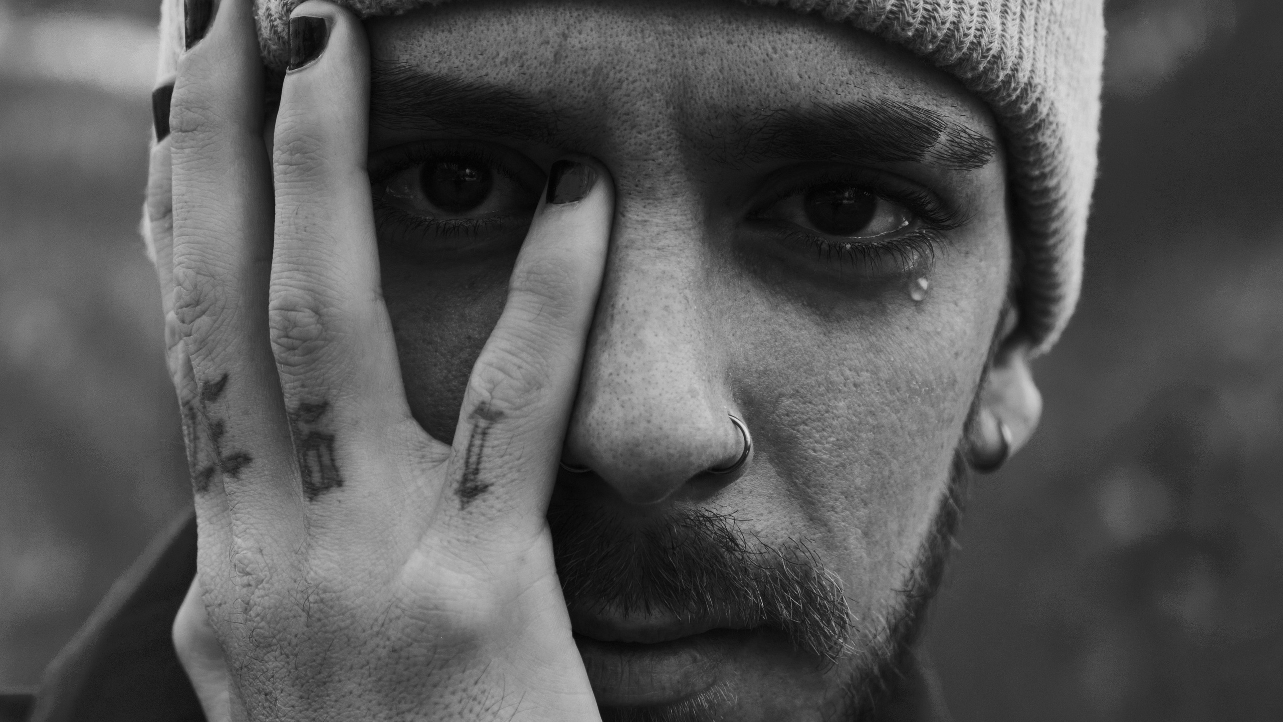 Gerasko Aleks — Портрет, кричащий тишиной