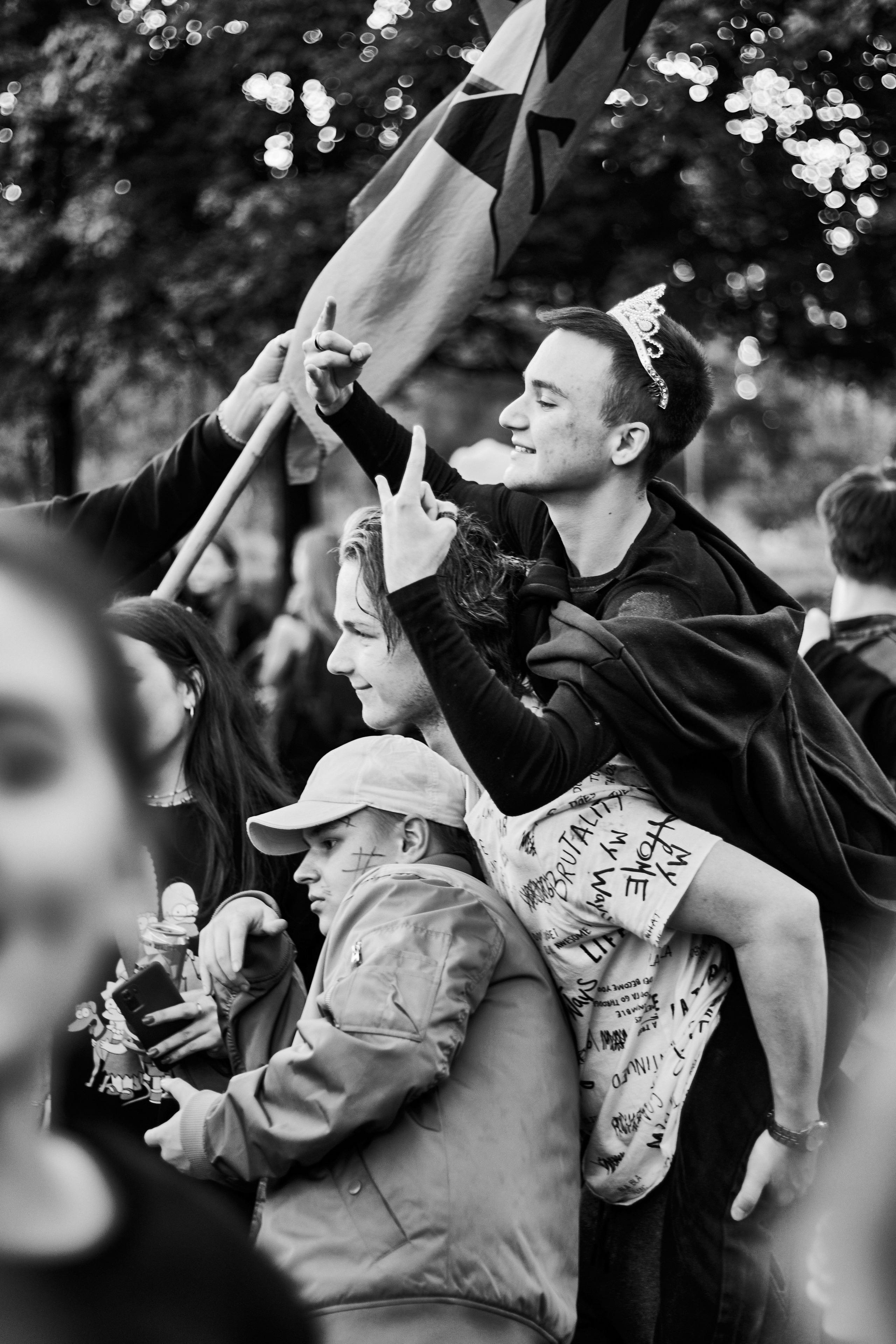 Freshmen Initiation Ceremony – Capturing Moments of Tradition and Emotion