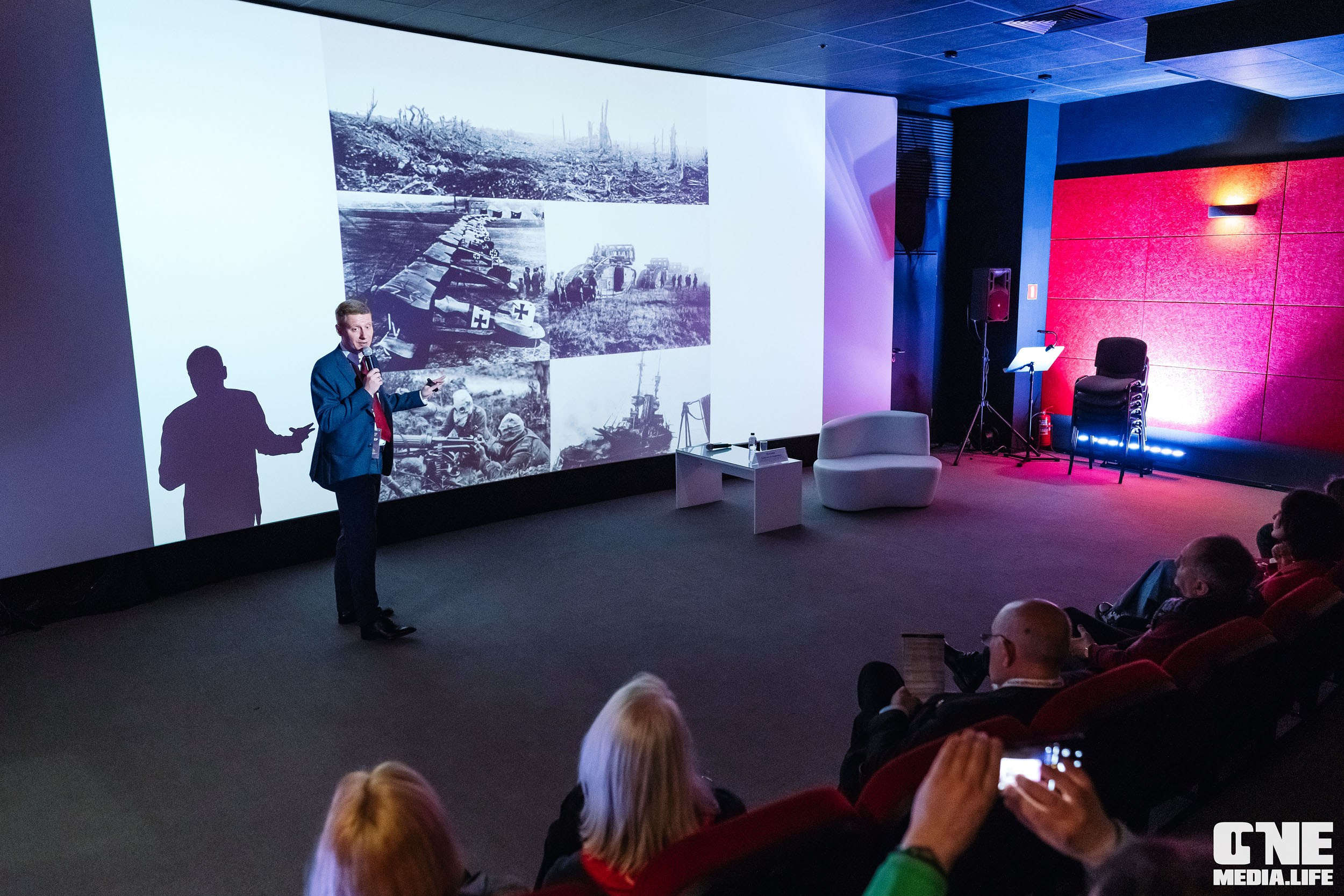 Балтийский Культурный Форум 2024. One Media Life: фоторепортажи, фотоотчеты с мероприятий и заведений