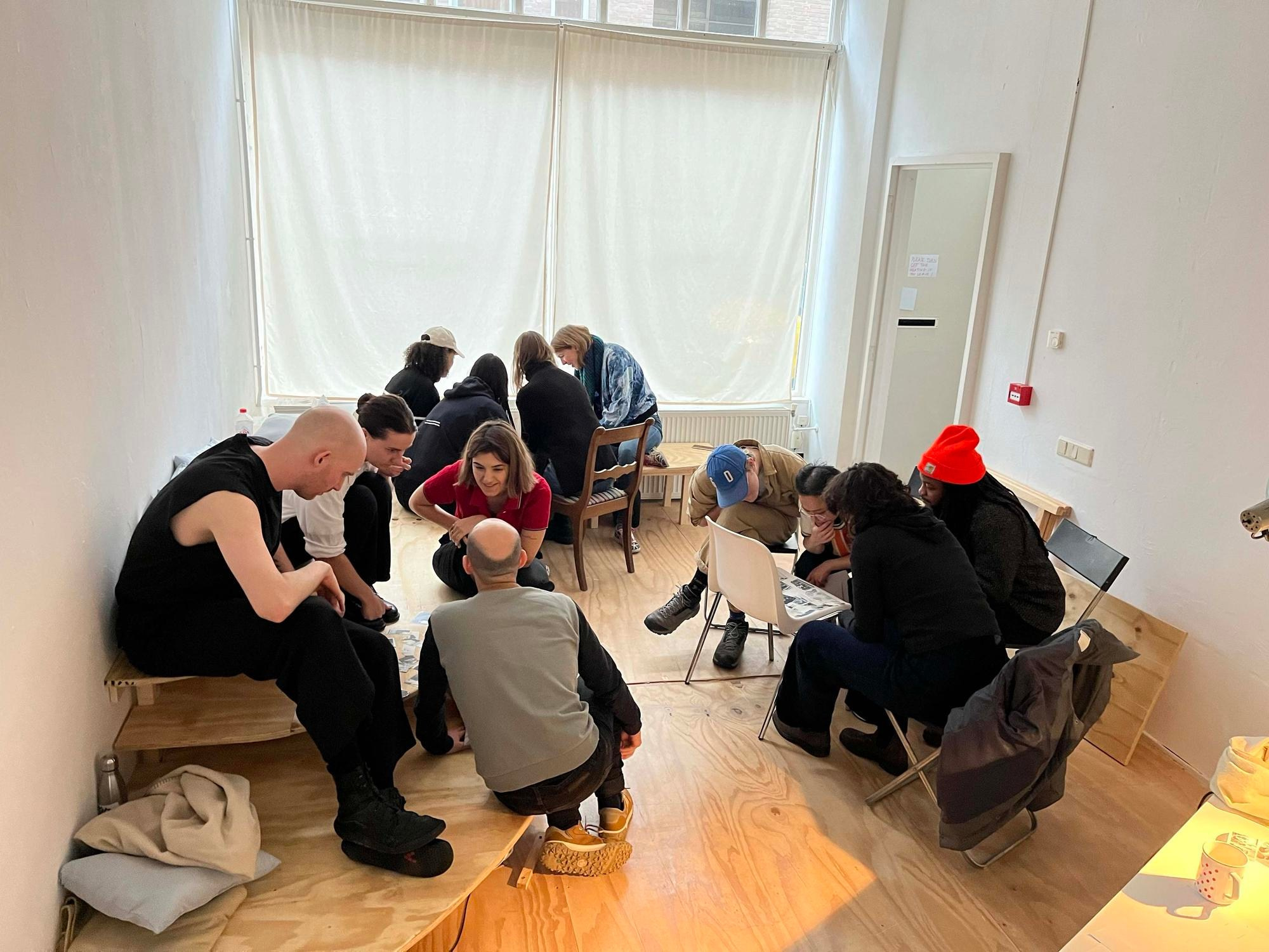 The Broken Archive. Jana Romanova