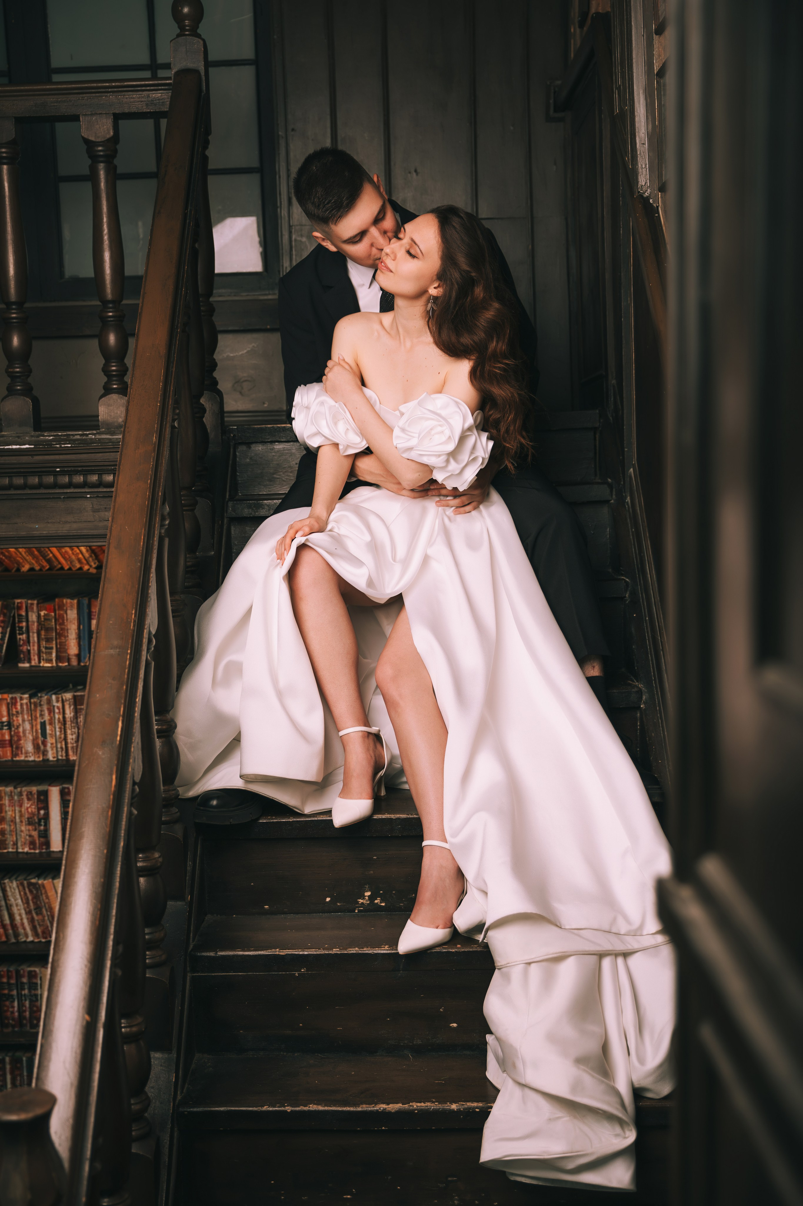 Свадебная фотосессия. Семейный и женский фотограф в Москве Надежда Воробьева