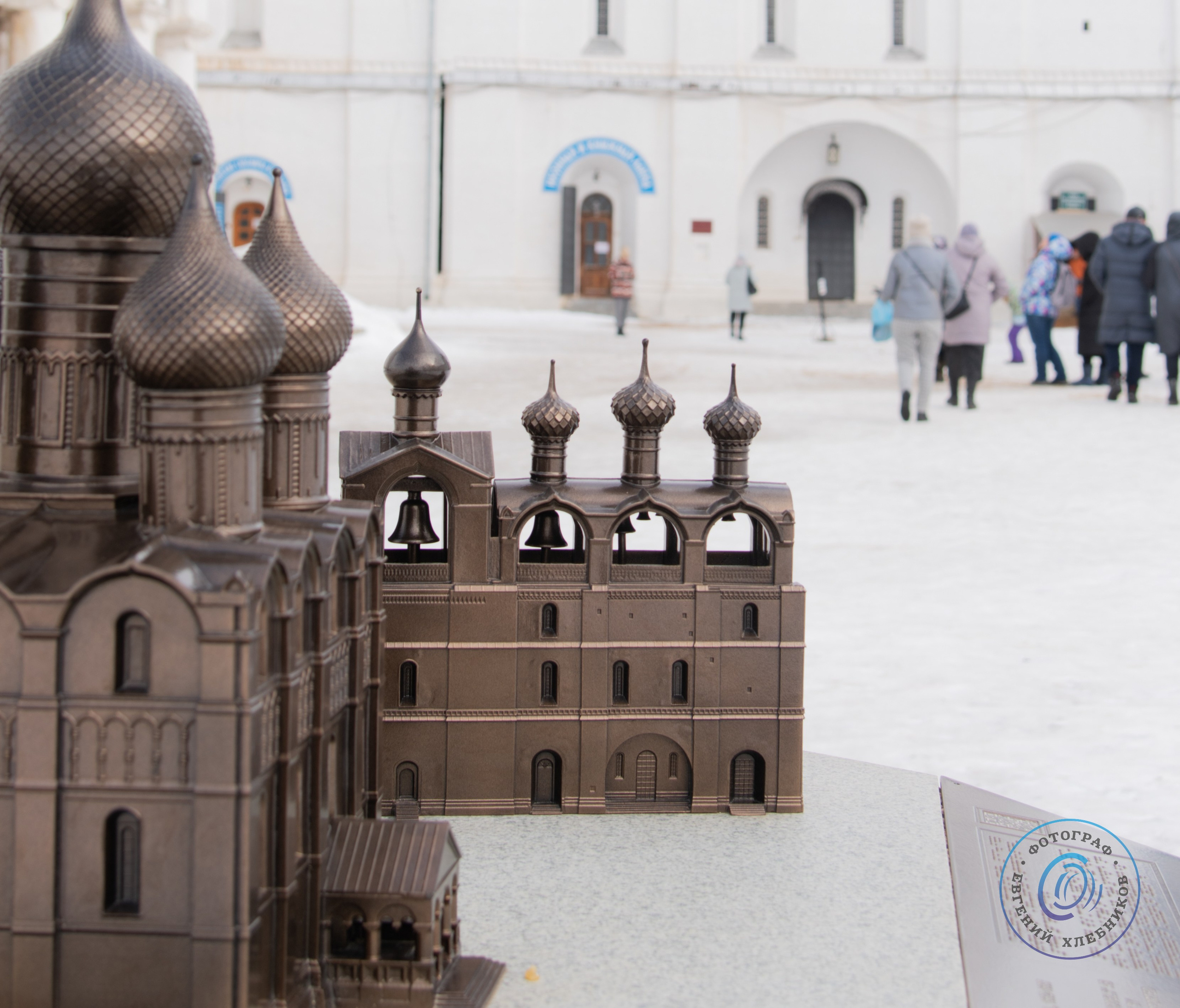 Фотозарисовки с паломничества по монастырям Ростова Великого. Event-фотограф Евгений Хлебников