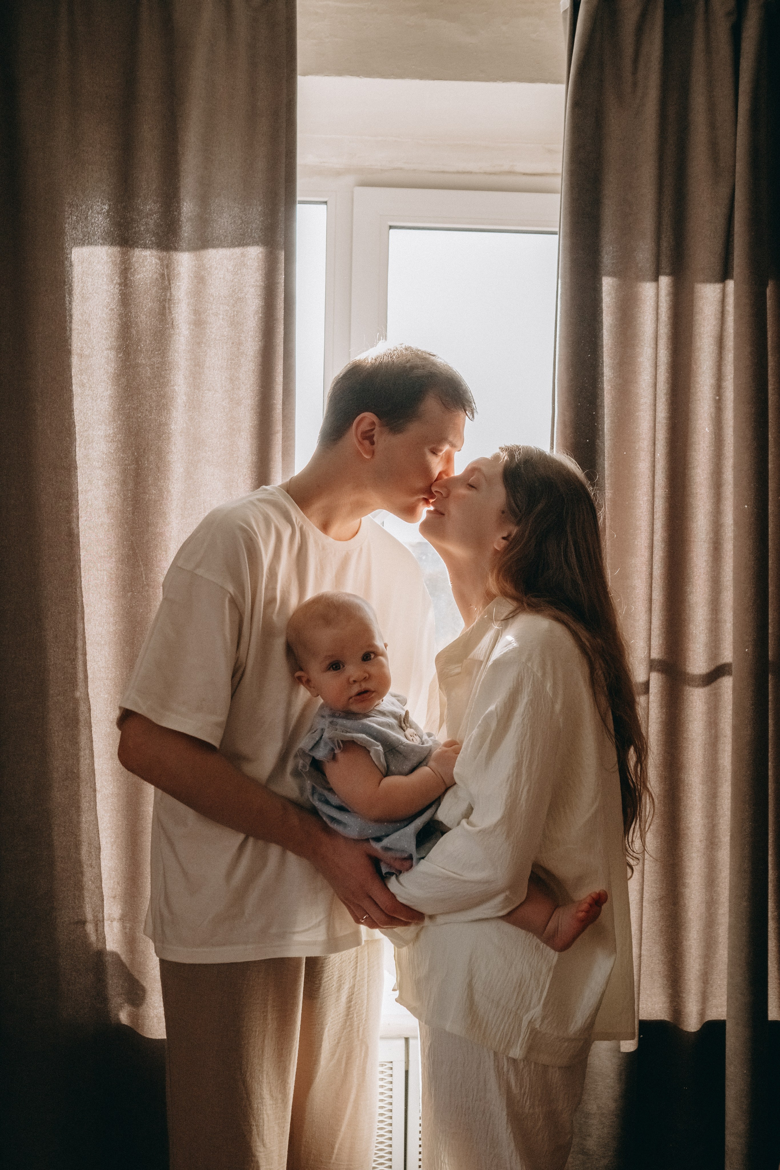 Теплая домашняя. Семейный фотограф в Санкт-Петербурге Дарья Косянчук