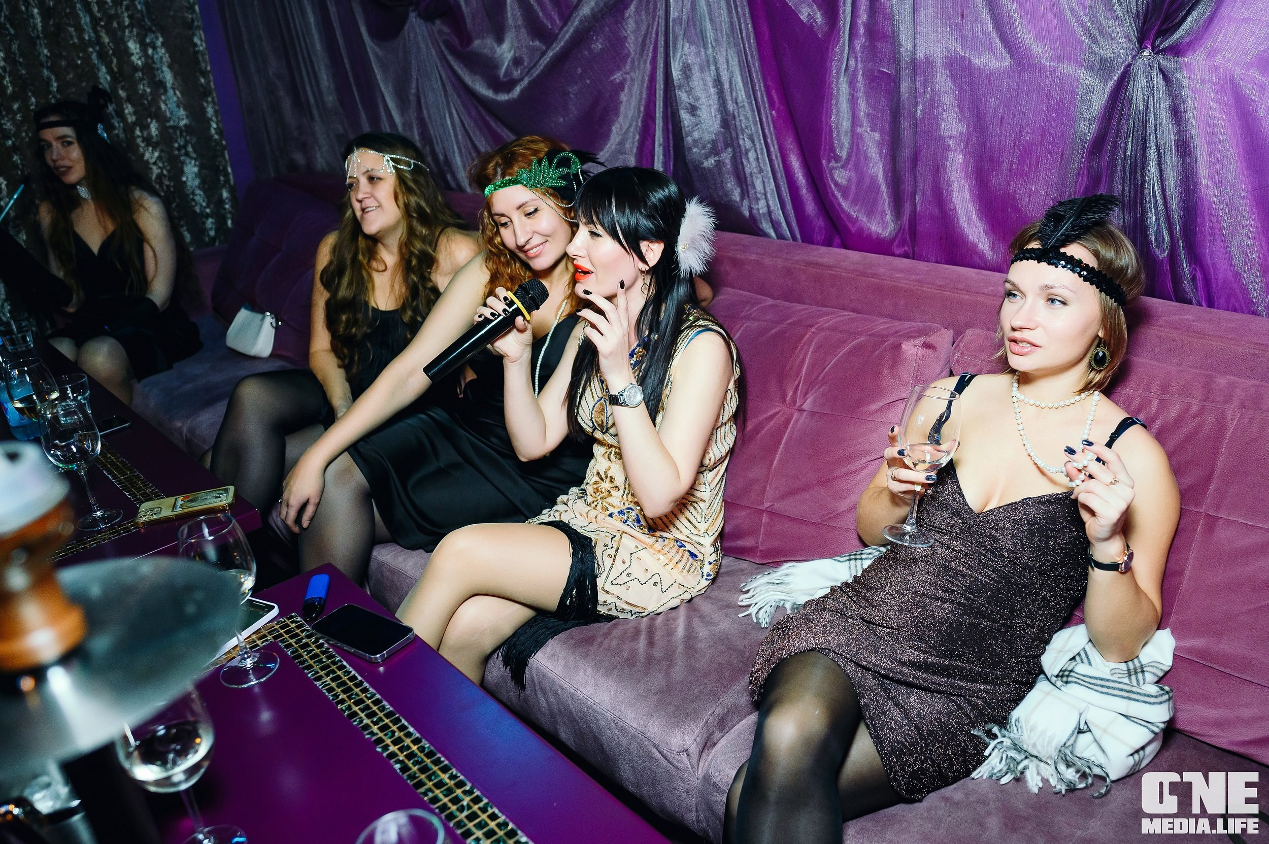 Фоторепортаж из караоке-клуба Эйфория. One Media Life: фоторепортажи, фотоотчеты с мероприятий и заведений