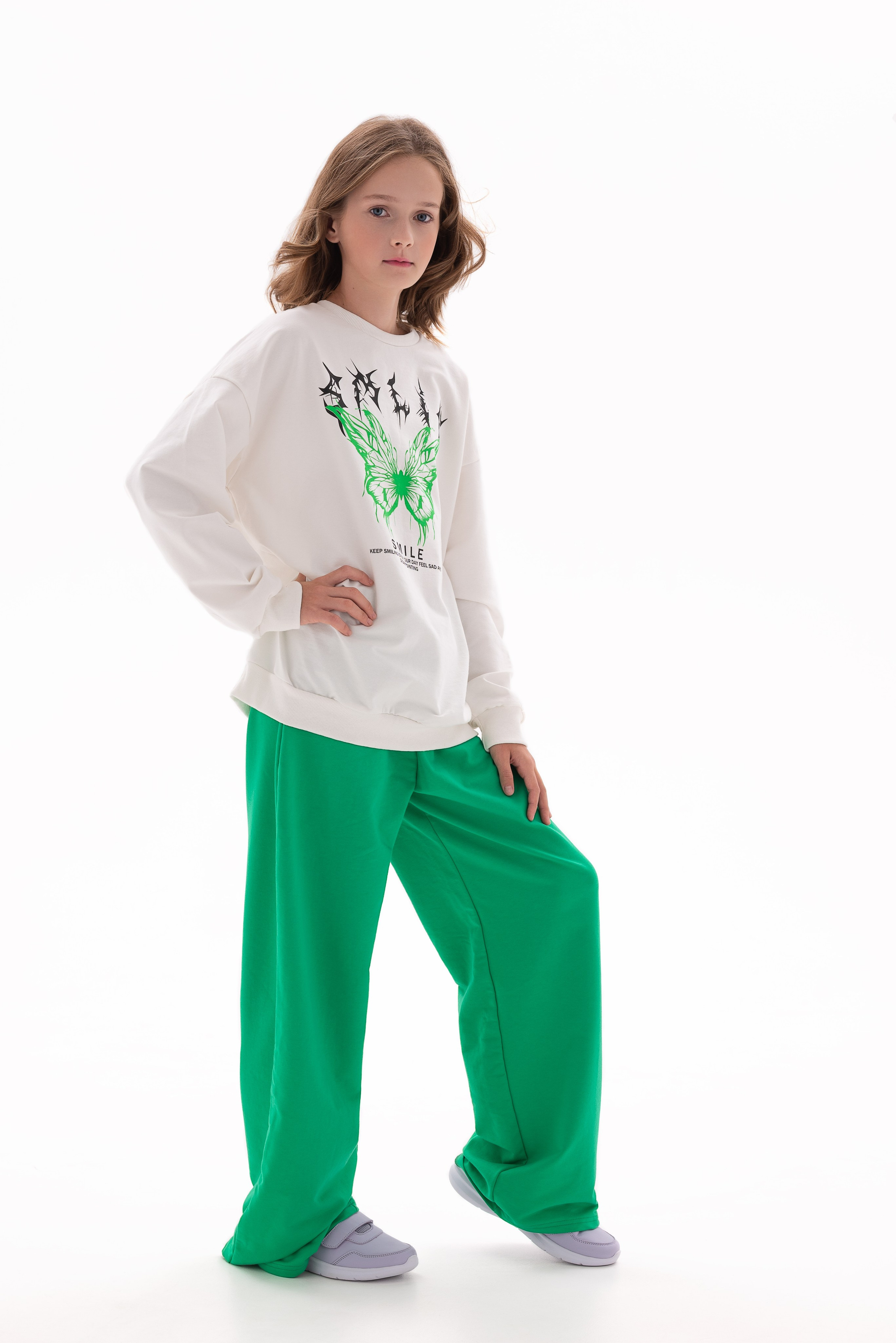 фотосессия на белой циклораме