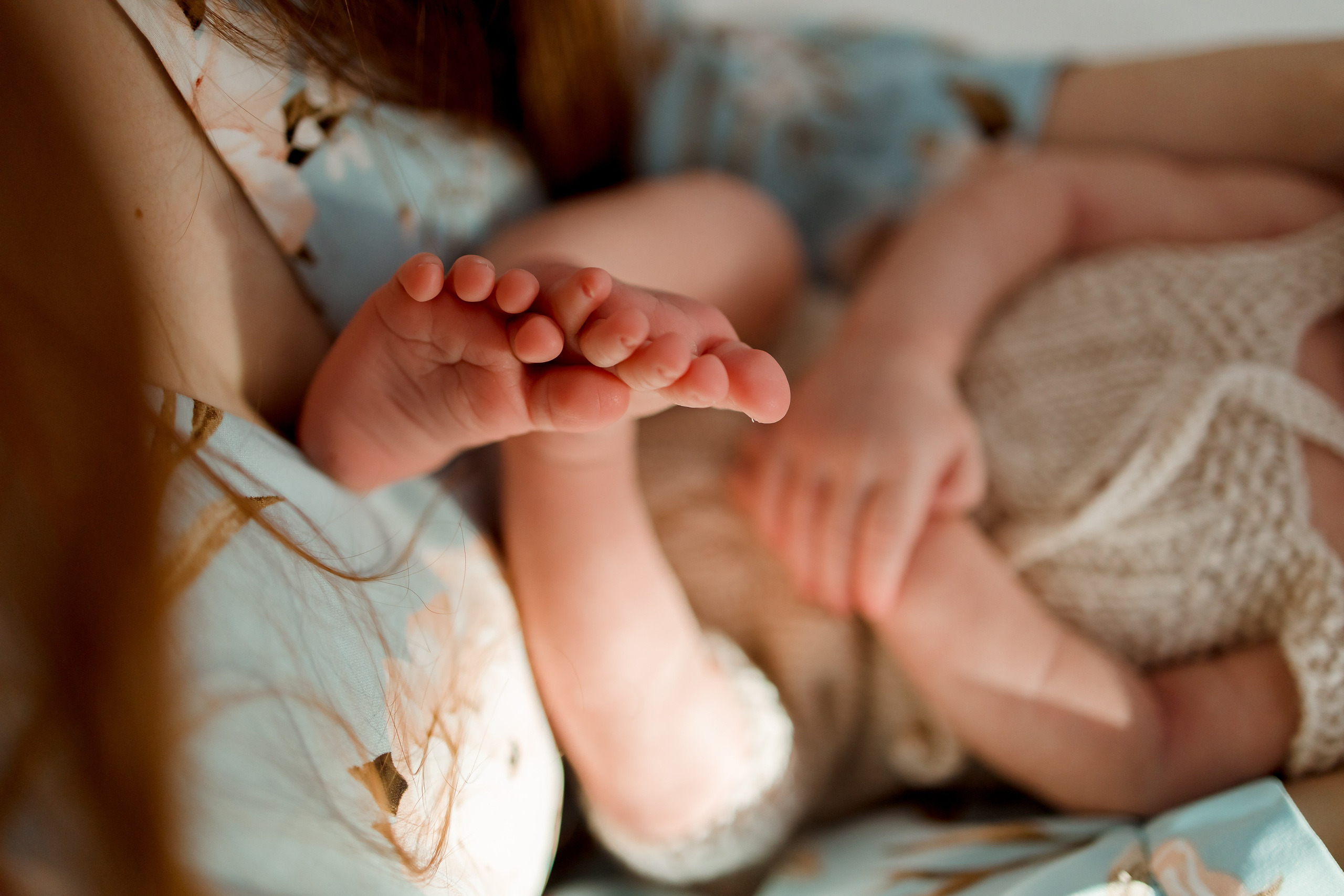 Роберт, 8 дней. Семейный и детский фотограф в Железногорске Саламахо Ольга