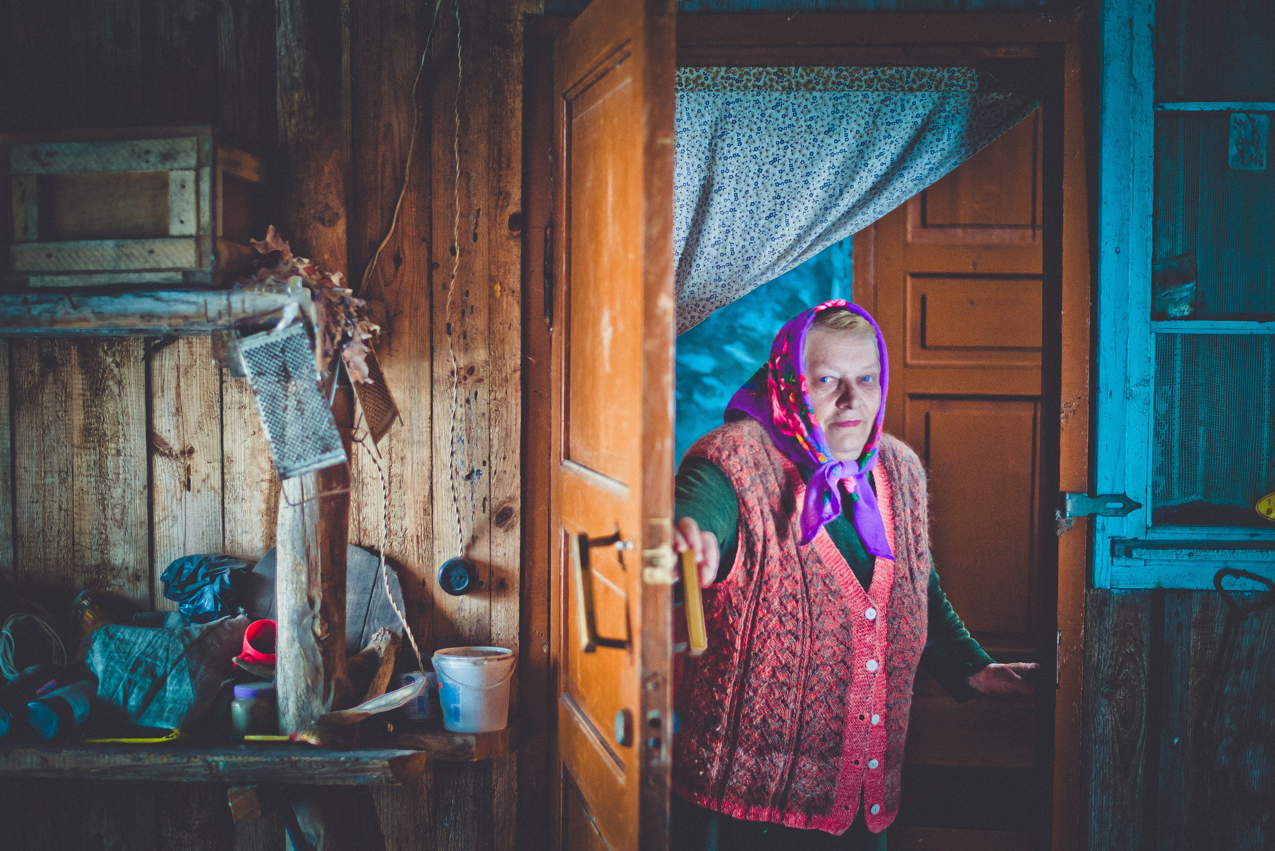 The Russian Village Cosmos. Travel photographer Max Muze