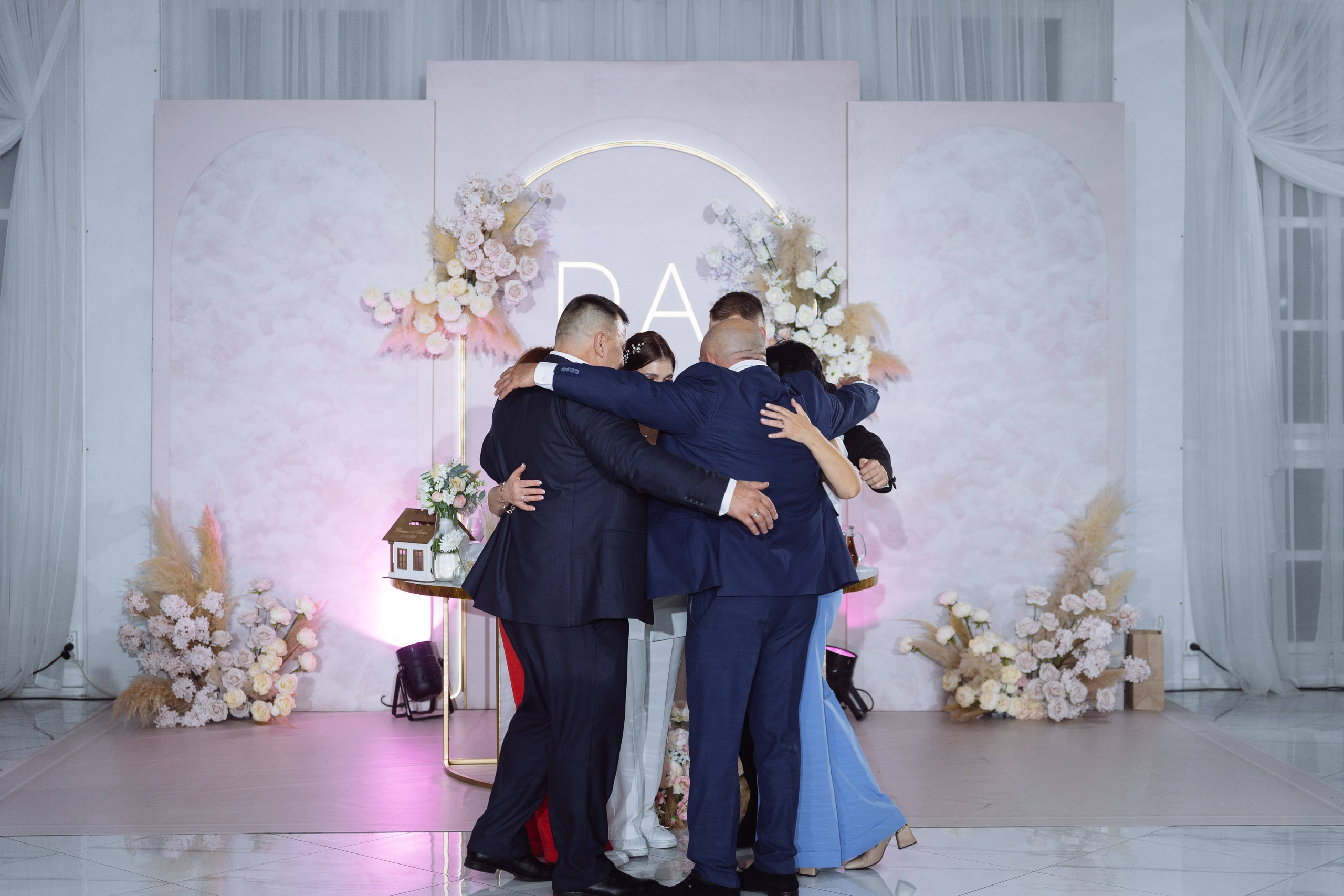 Свадьба Даниила и Алины в загородном клубе «Голицын»