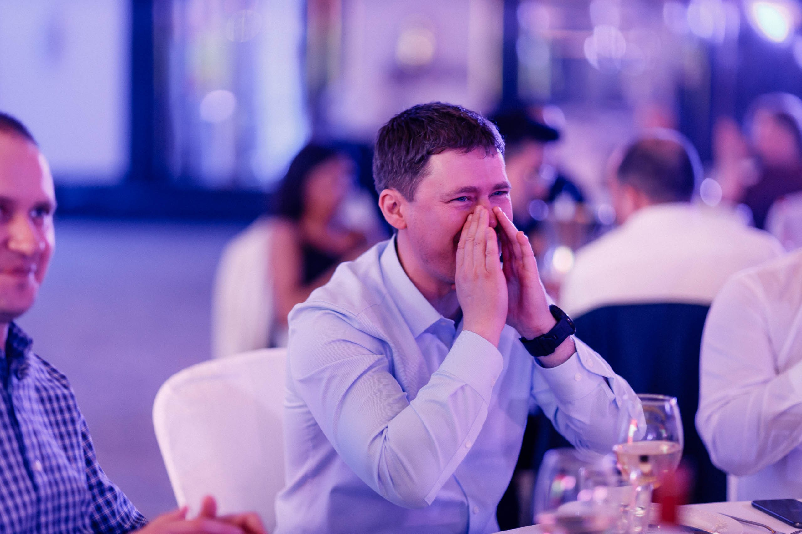 Гала-ужин в казино в Красной Поляне. Репортажный фотограф в Москве, Сочи и Санкт-Петербурге