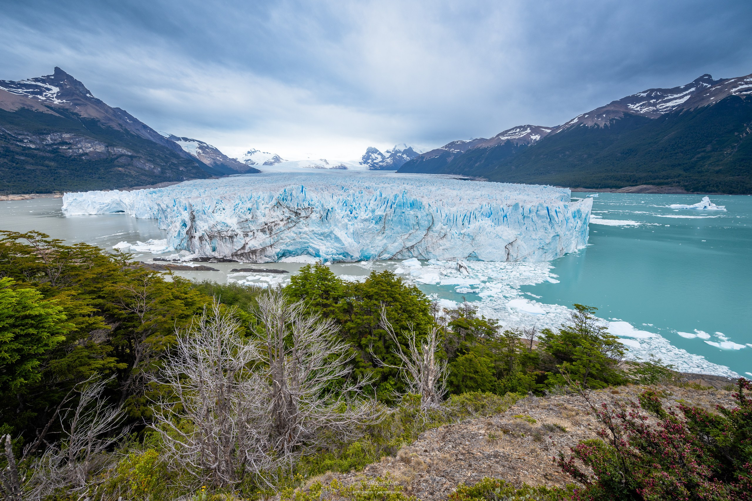 Ледник Перито-Морено, Лагуна Нимез и озеро Архентино. Авторские стильные фотокартины