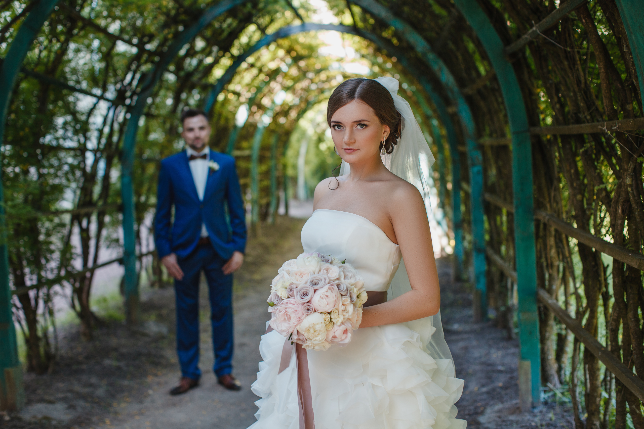 Свадьба Дарины и Артема. Свадебный и портретный фотограф из Санкт-Петербурга Геннадий Чистов