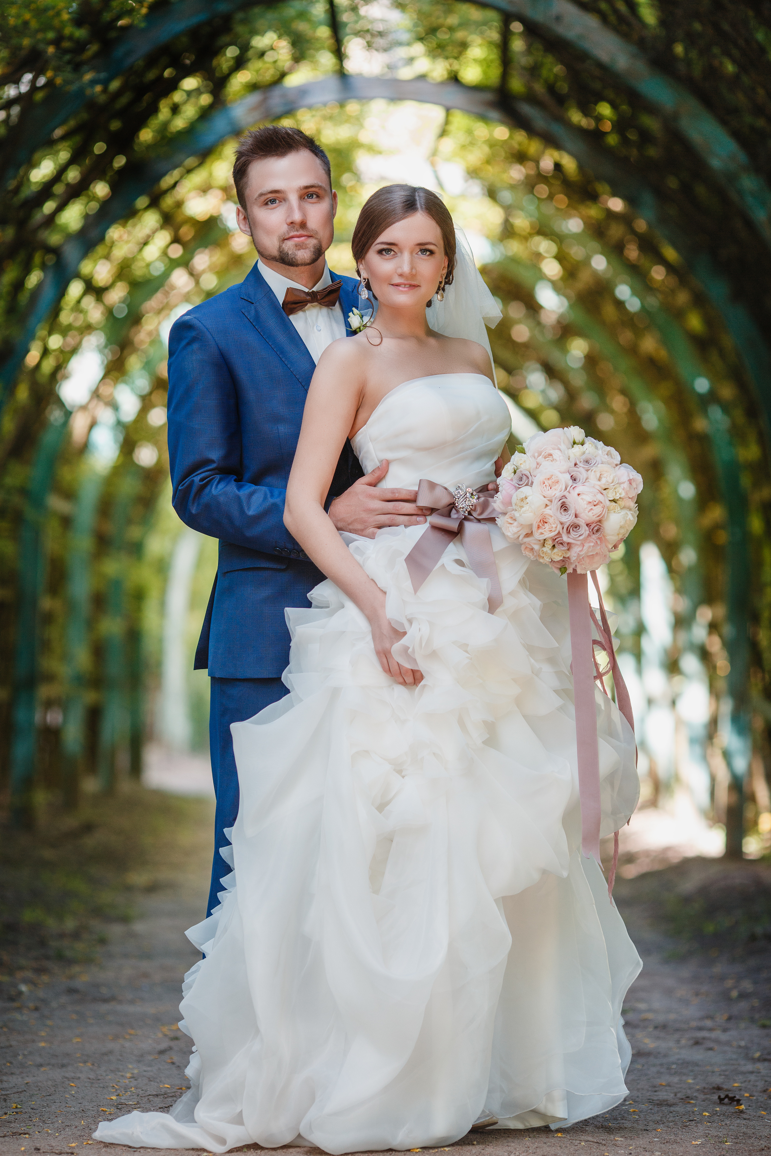 Свадьба Дарины и Артема. Свадебный и портретный фотограф из Санкт-Петербурга Геннадий Чистов