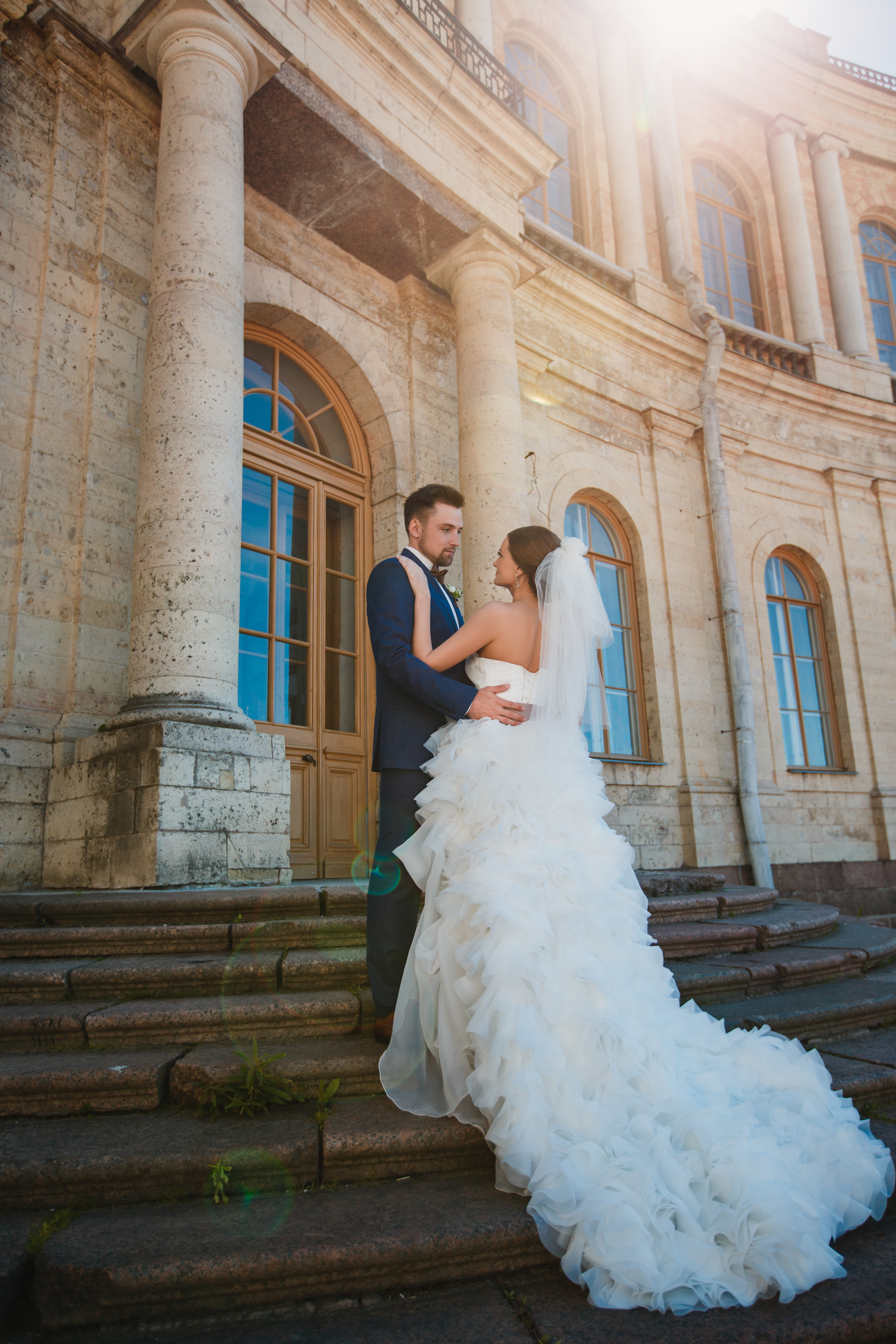 Свадьба Дарины и Артема. Свадебный и портретный фотограф из Санкт-Петербурга Геннадий Чистов
