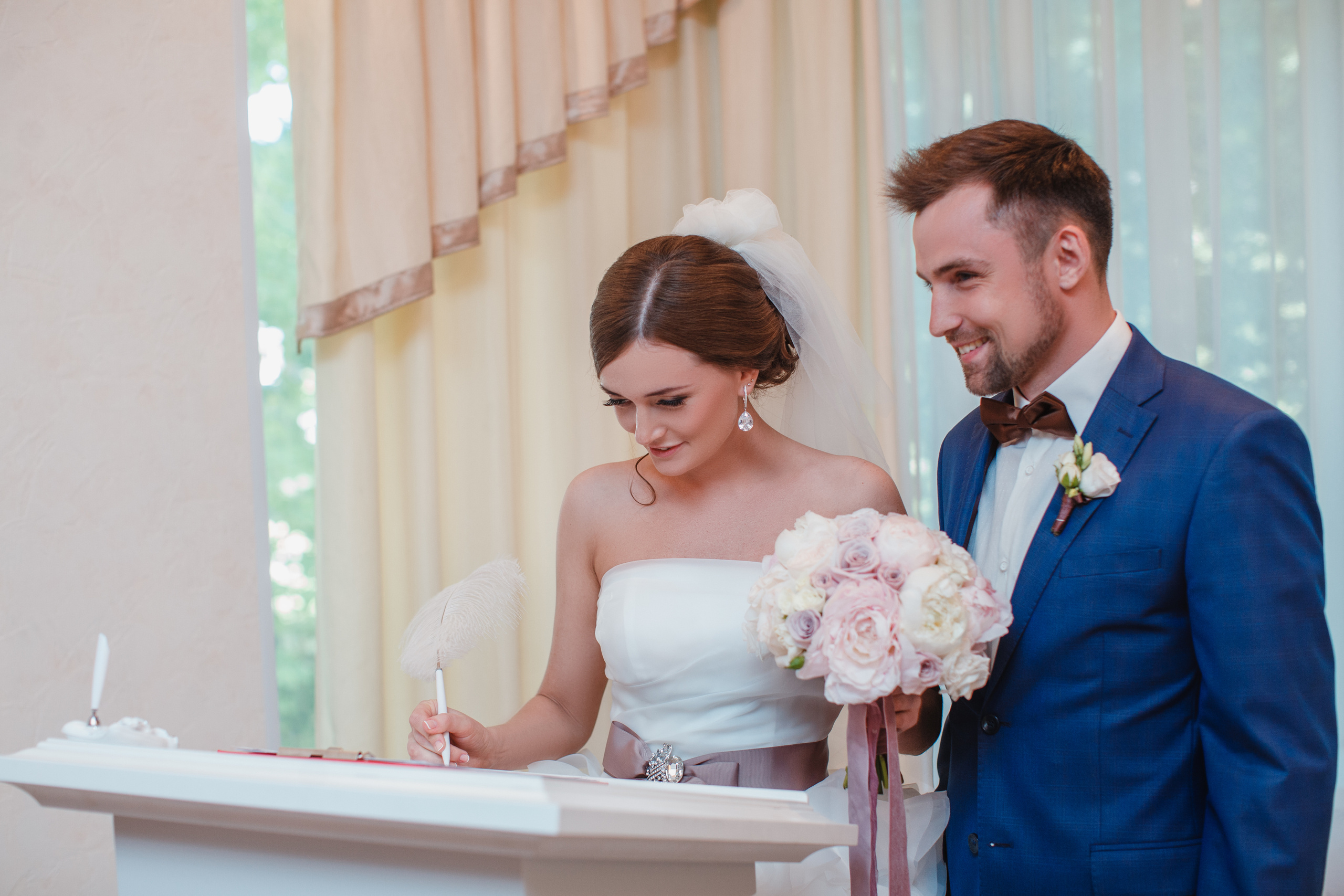 Свадьба Дарины и Артема. Свадебный и портретный фотограф из Санкт-Петербурга Геннадий Чистов