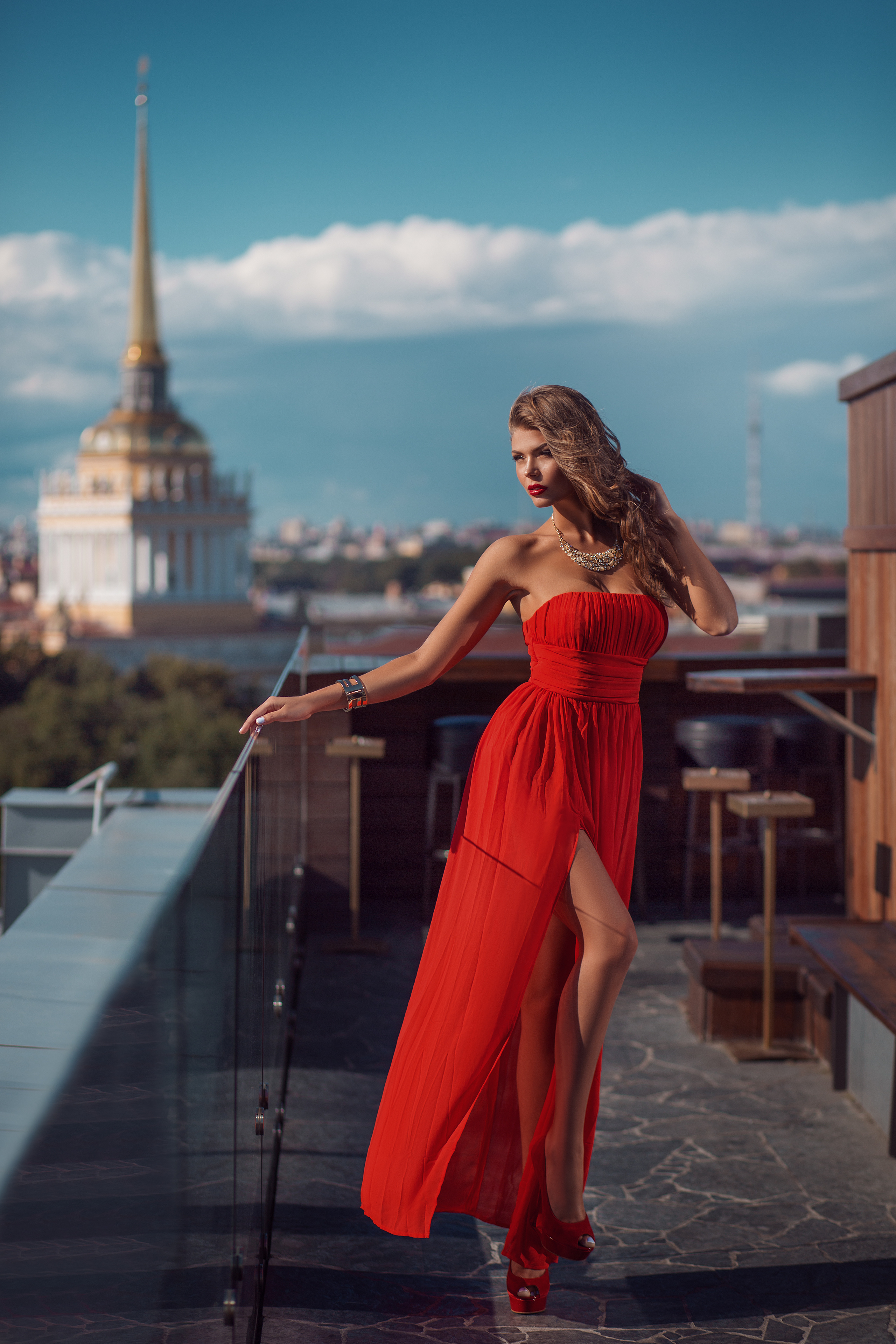 Фотосъемка Дарины в W-Hotel. Свадебный и портретный фотограф из Санкт-Петербурга Геннадий Чистов