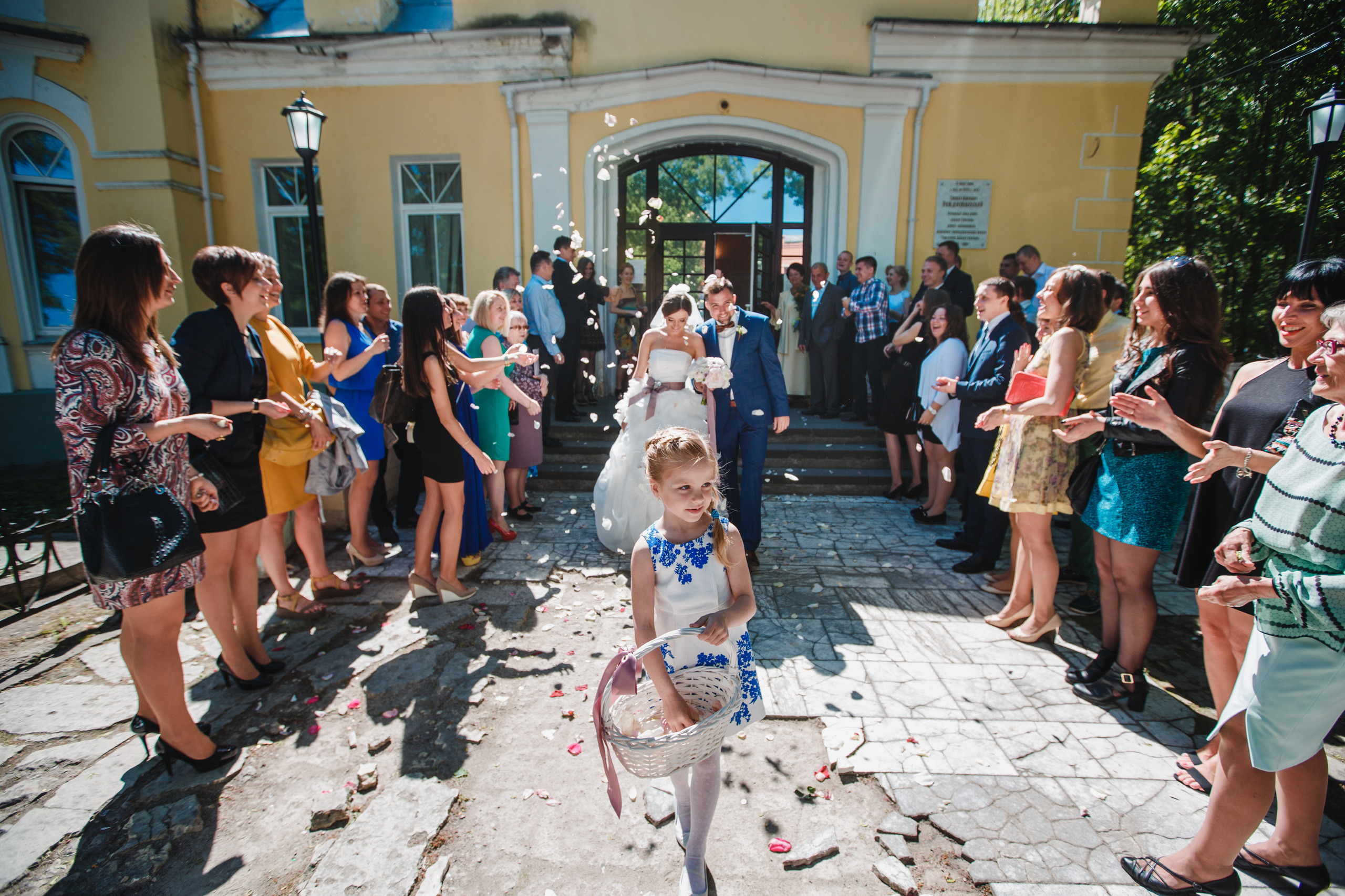 Свадьба Дарины и Артема. Свадебный и портретный фотограф из Санкт-Петербурга Геннадий Чистов