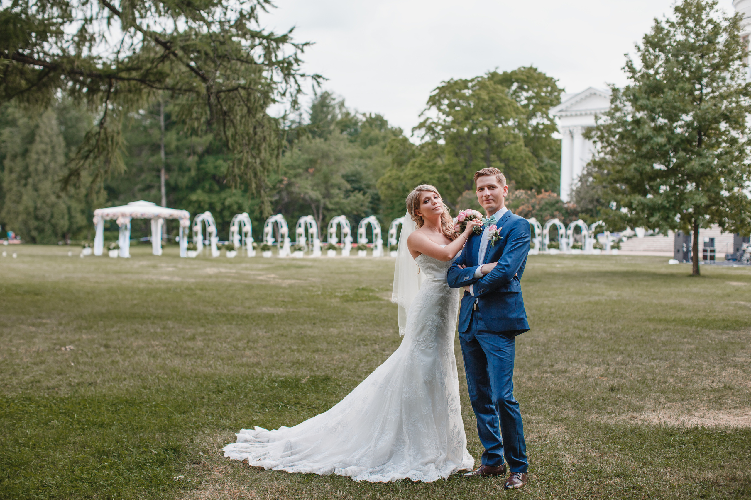 Свадьба Светланы и Алексея. Свадебный и портретный фотограф из Санкт-Петербурга Геннадий Чистов