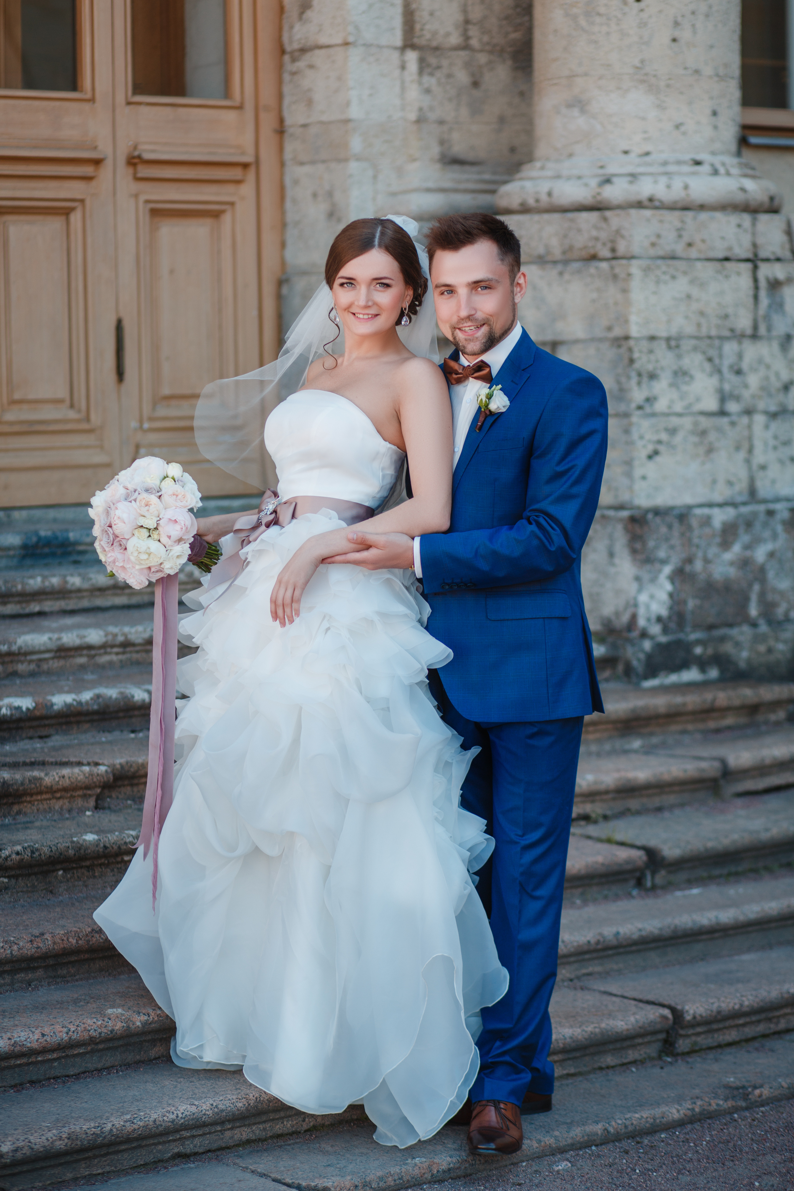 Свадьба Дарины и Артема. Свадебный и портретный фотограф из Санкт-Петербурга Геннадий Чистов