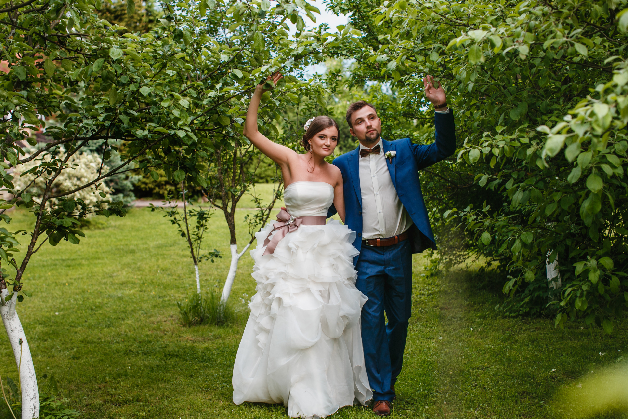 Свадьба Дарины и Артема. Свадебный и портретный фотограф из Санкт-Петербурга Геннадий Чистов