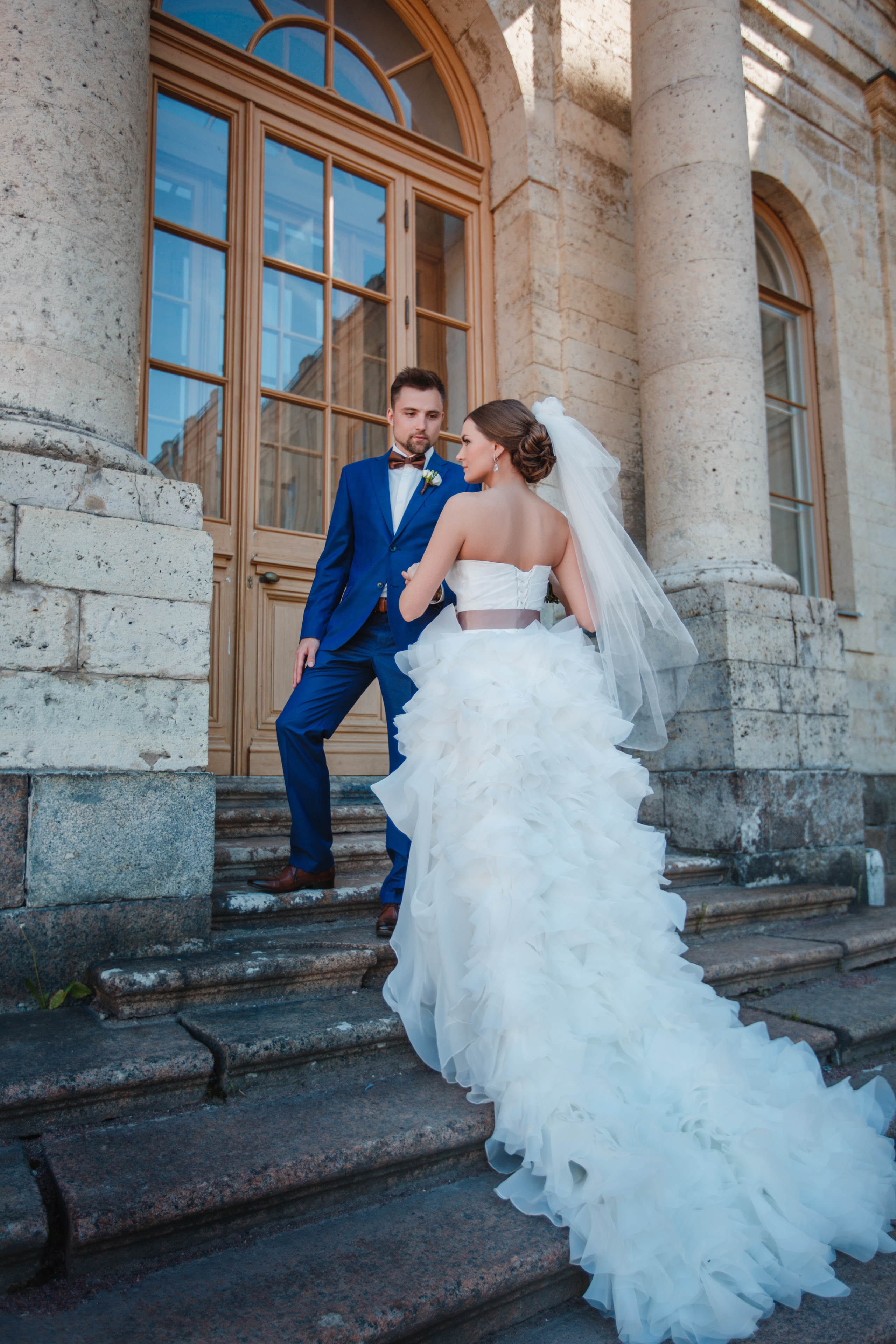 Свадьба Дарины и Артема. Свадебный и портретный фотограф из Санкт-Петербурга Геннадий Чистов