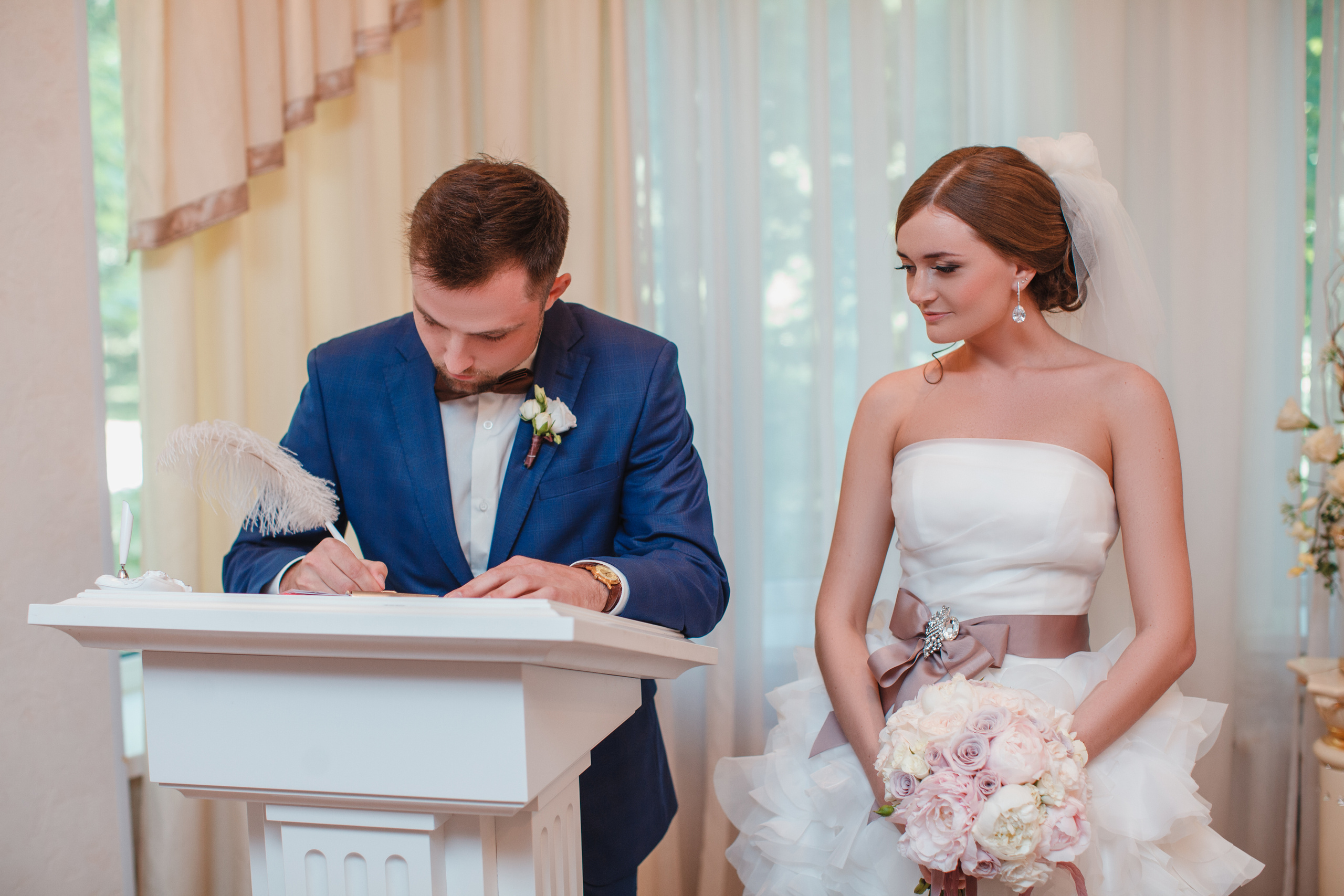 Свадьба Дарины и Артема. Свадебный и портретный фотограф из Санкт-Петербурга Геннадий Чистов