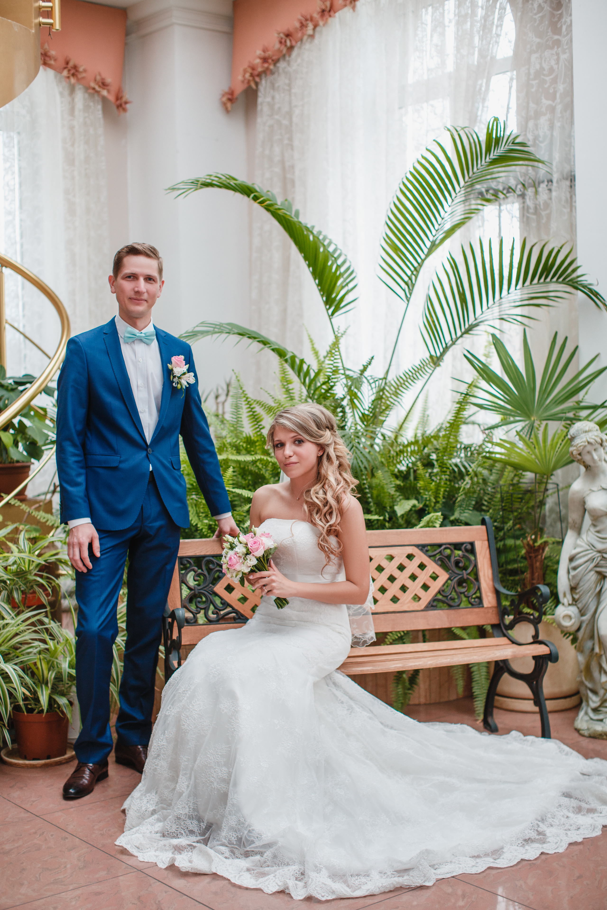 Свадьба Светланы и Алексея. Свадебный и портретный фотограф из Санкт-Петербурга Геннадий Чистов