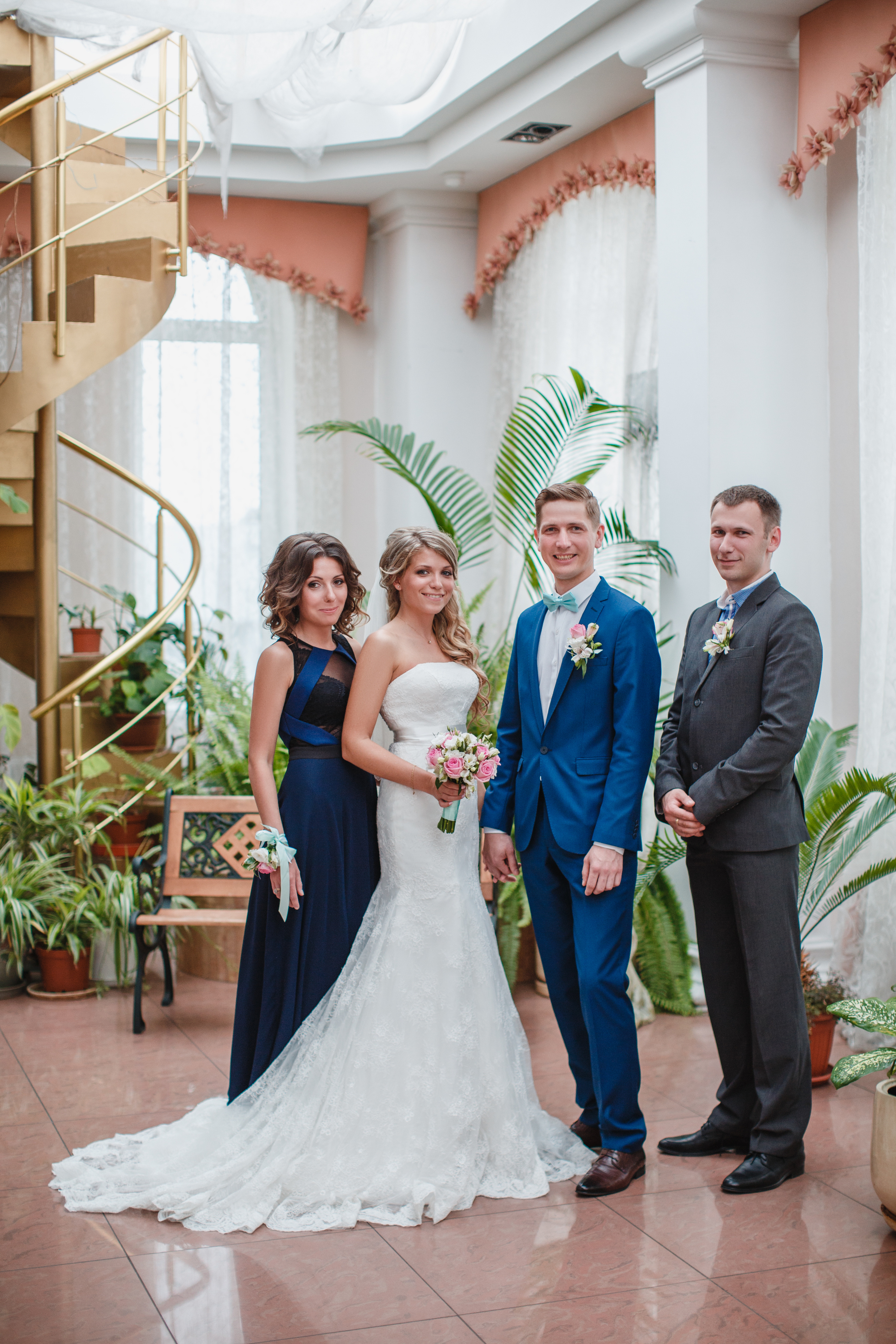 Свадьба Светланы и Алексея. Свадебный и портретный фотограф из Санкт-Петербурга Геннадий Чистов