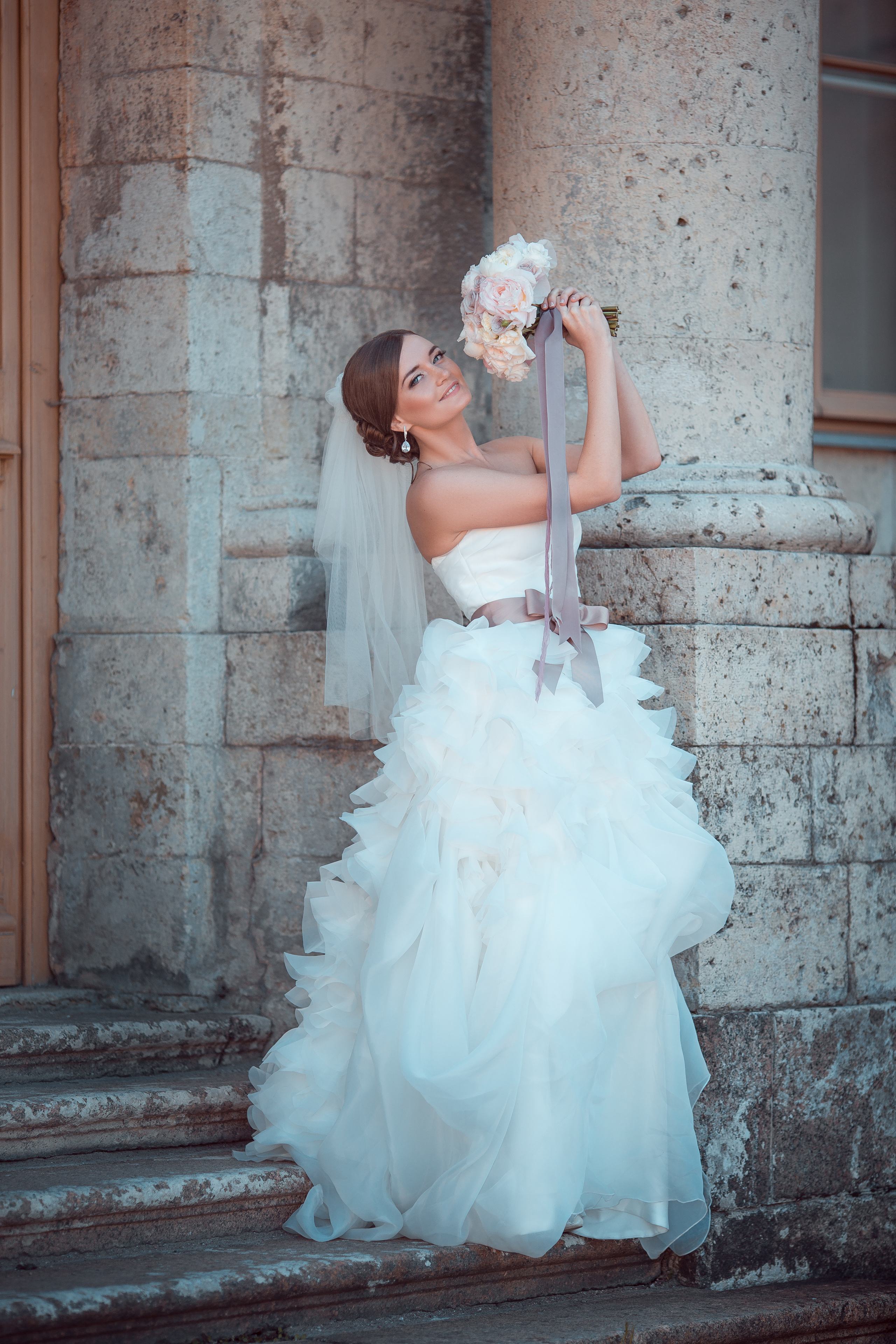 Свадьба Дарины и Артема. Свадебный и портретный фотограф из Санкт-Петербурга Геннадий Чистов