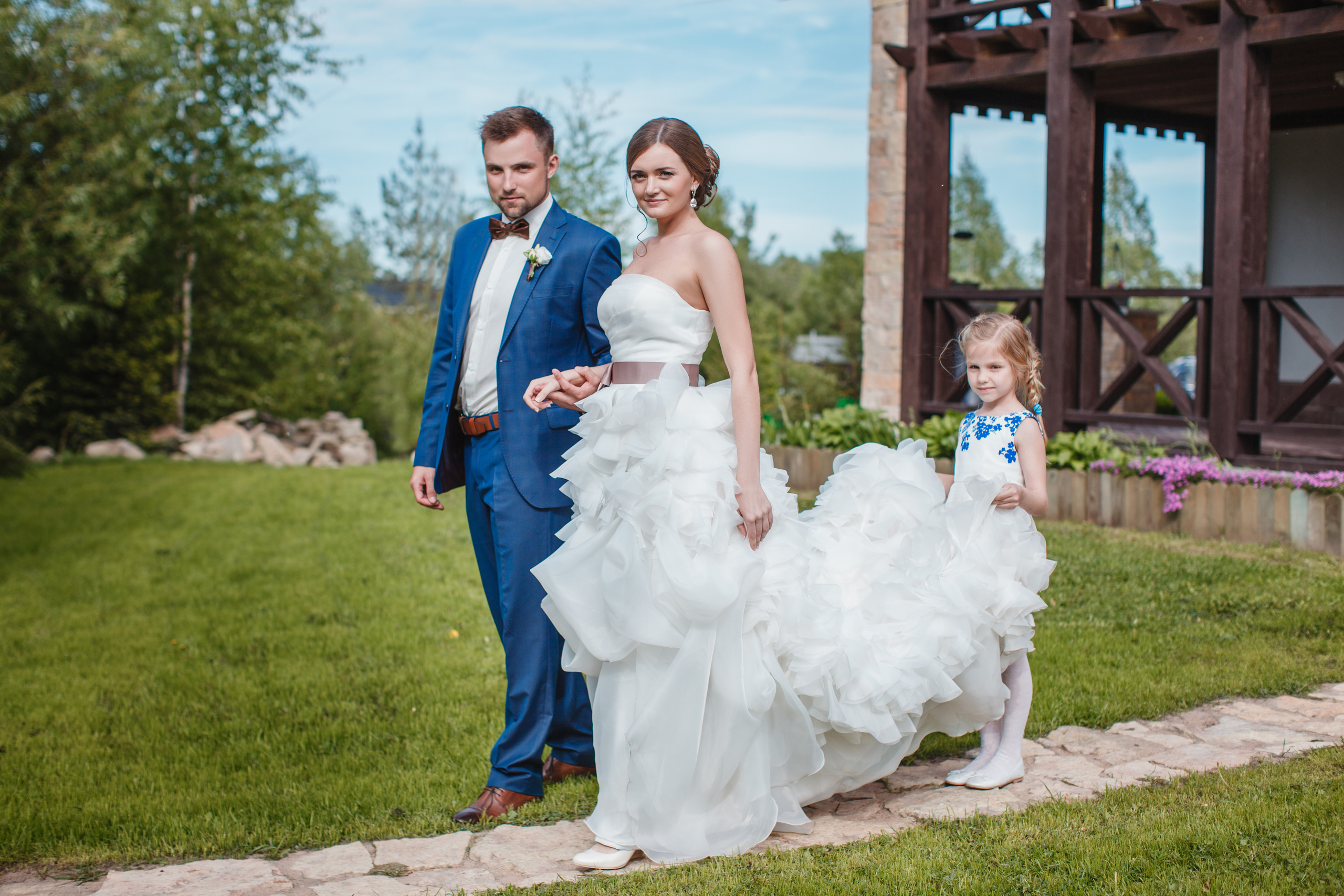 Свадьба Дарины и Артема. Свадебный и портретный фотограф из Санкт-Петербурга Геннадий Чистов