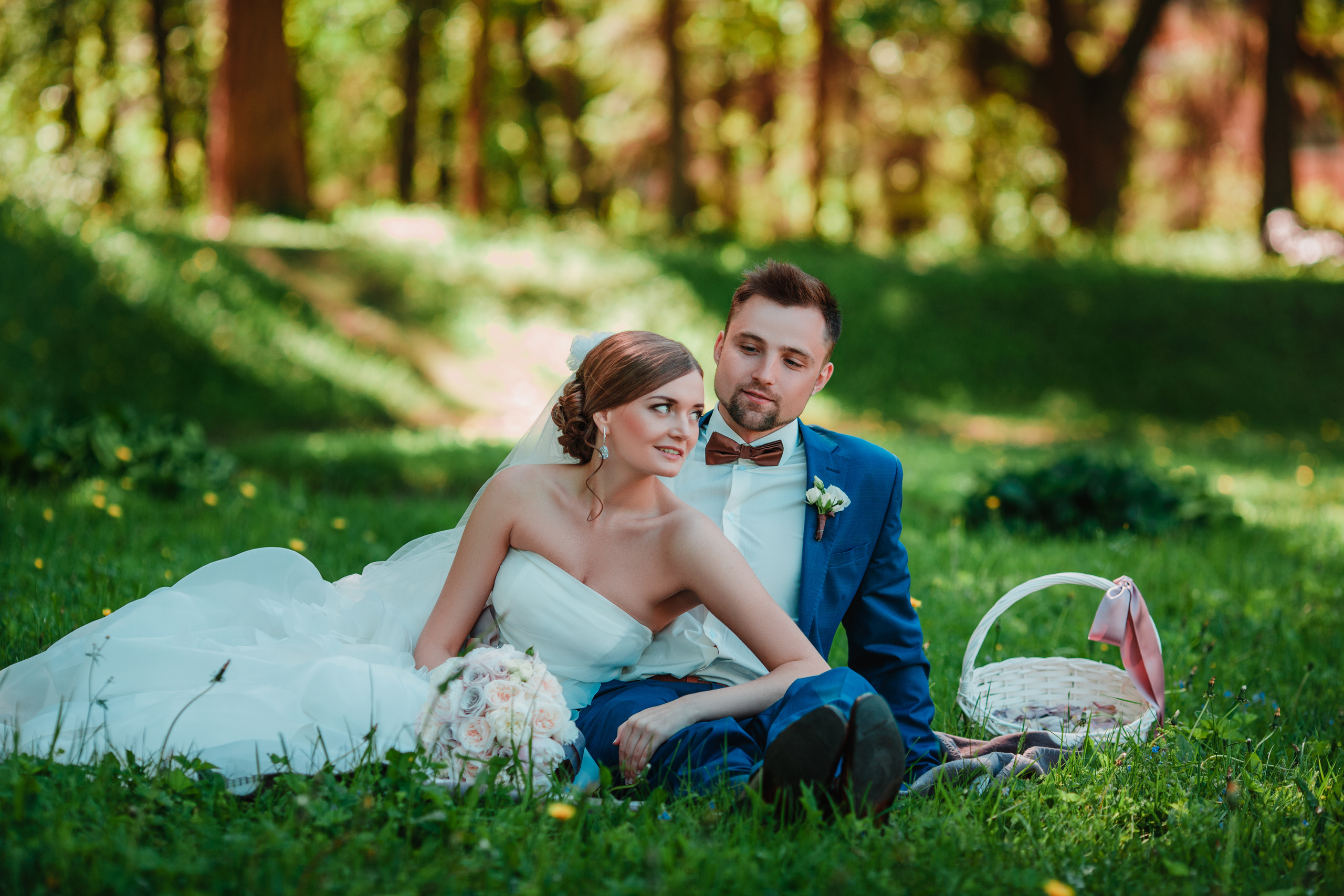 Свадьба Дарины и Артема. Свадебный и портретный фотограф из Санкт-Петербурга Геннадий Чистов