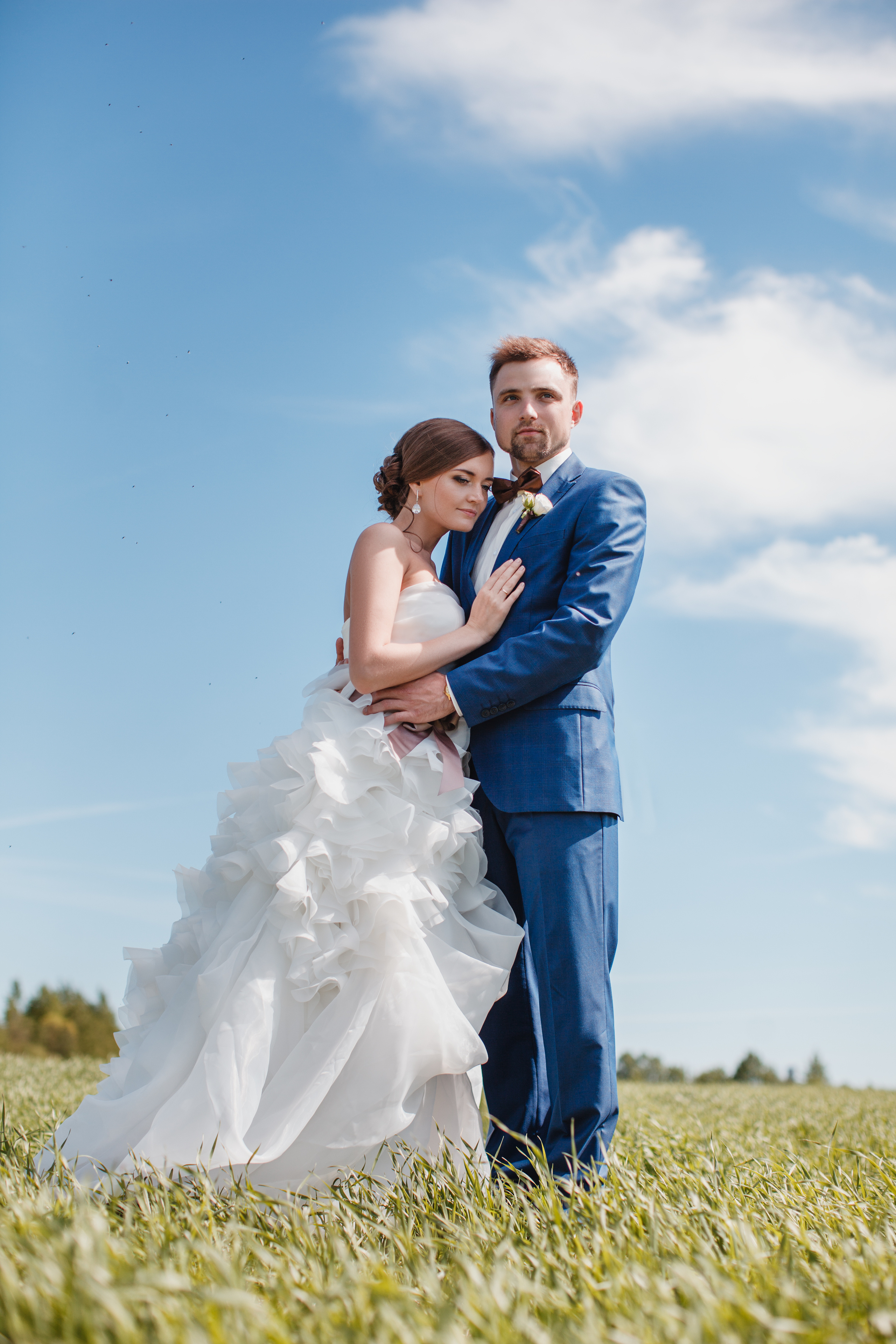 Свадьба Дарины и Артема. Свадебный и портретный фотограф из Санкт-Петербурга Геннадий Чистов