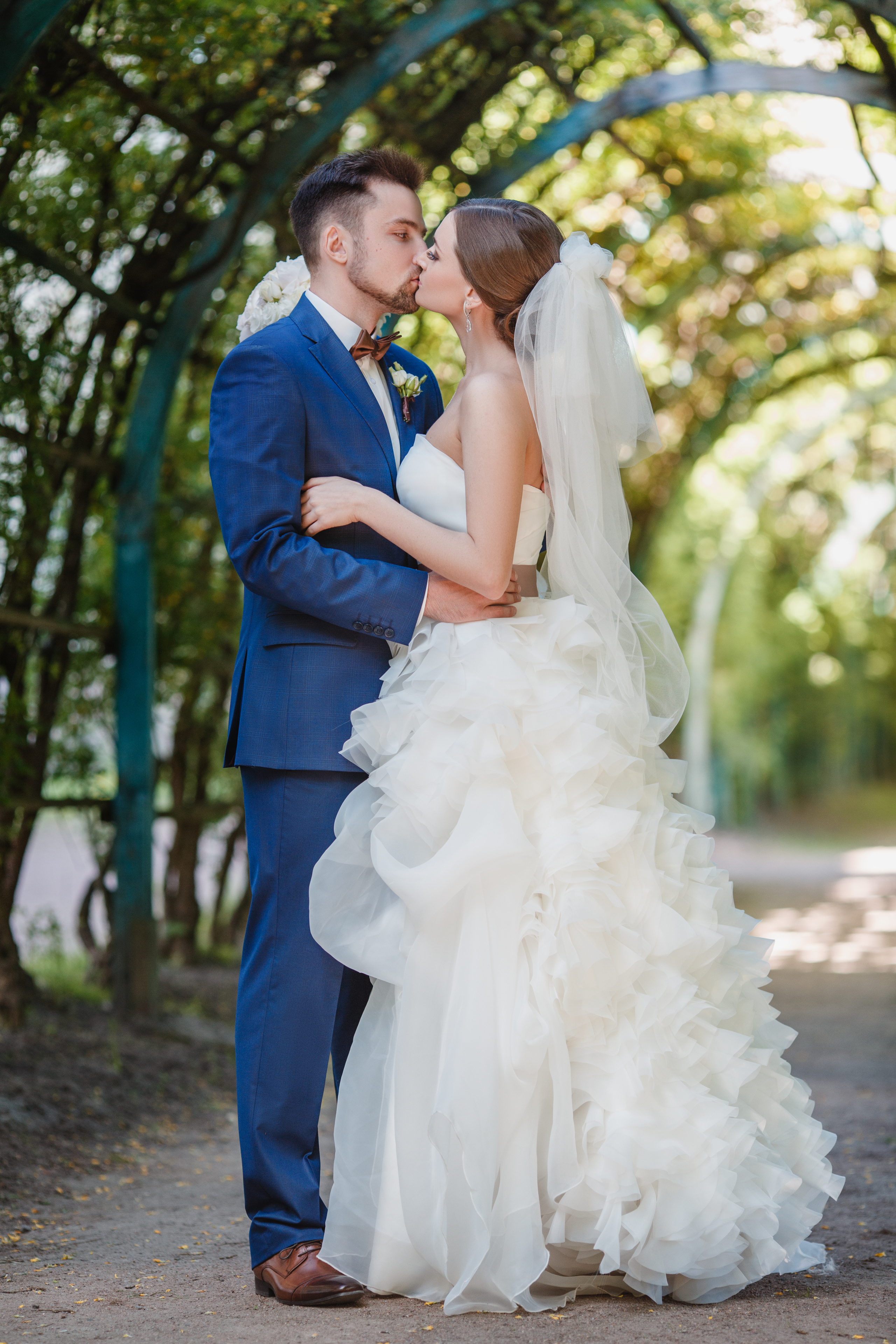 Свадьба Дарины и Артема. Свадебный и портретный фотограф из Санкт-Петербурга Геннадий Чистов