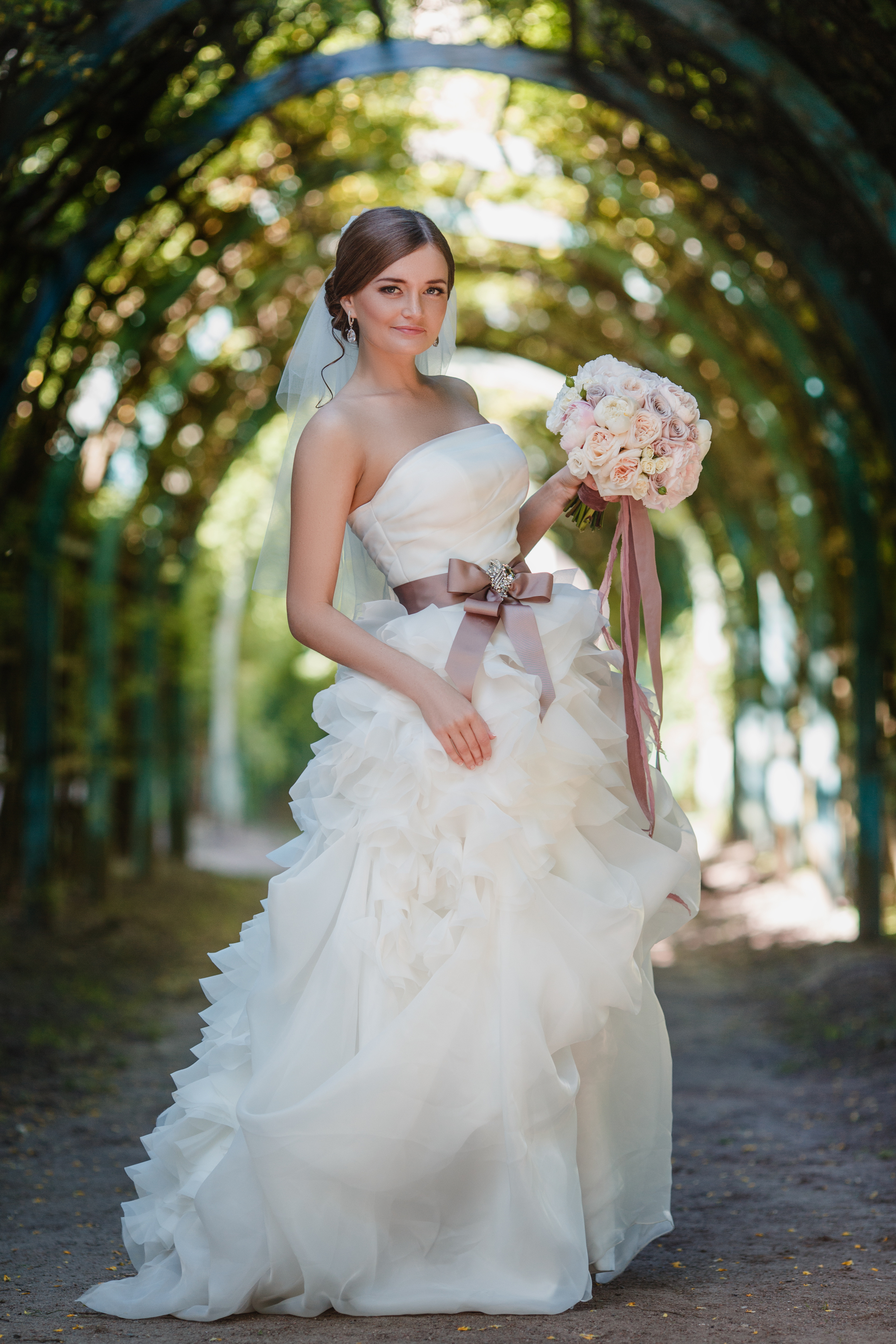 Свадьба Дарины и Артема. Свадебный и портретный фотограф из Санкт-Петербурга Геннадий Чистов