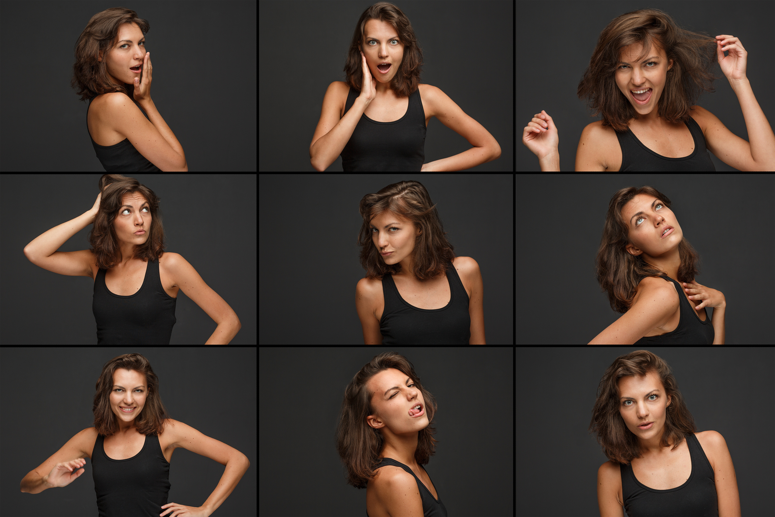 Актерское портфолио. Свадебный и портретный фотограф из Санкт-Петербурга Геннадий Чистов