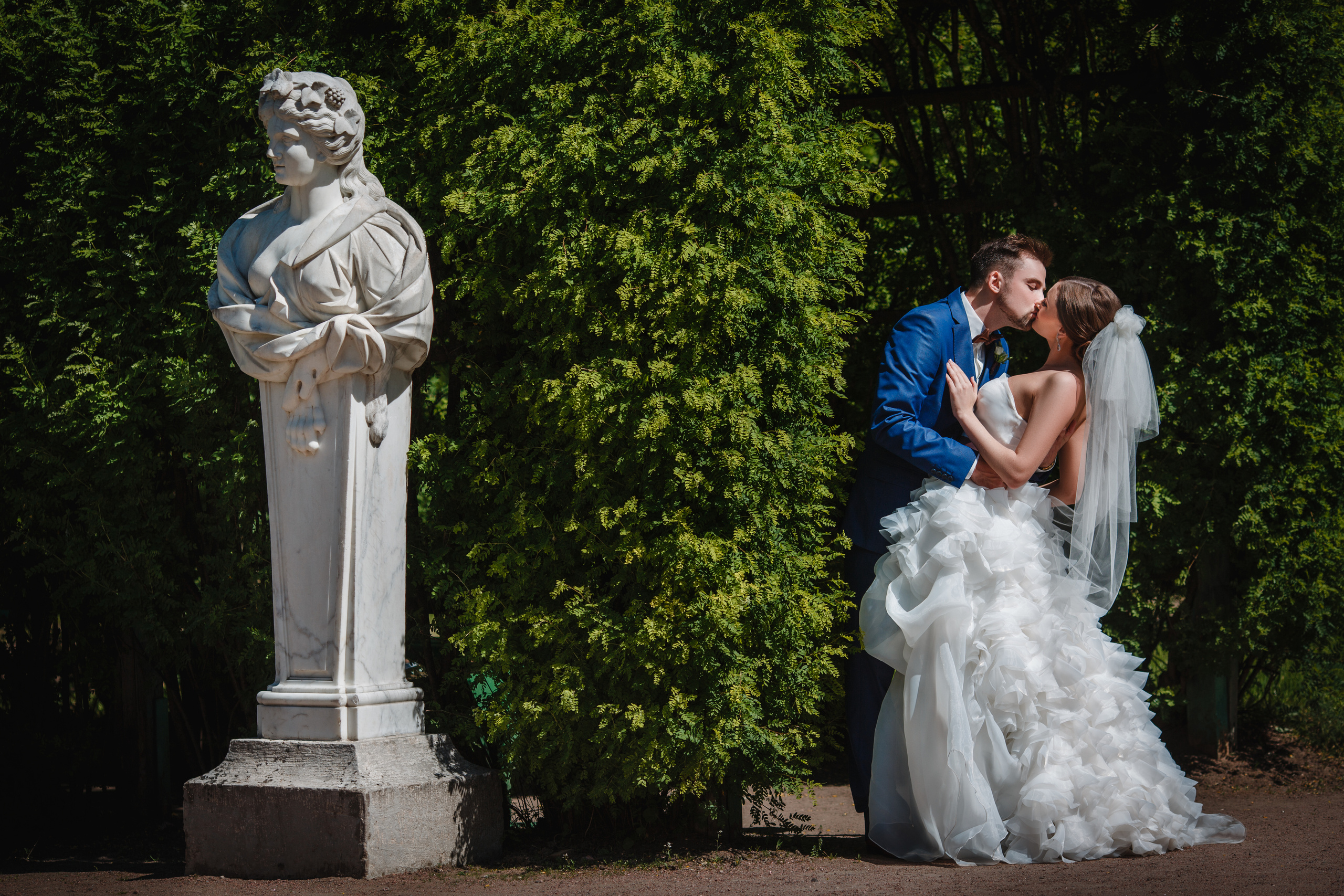 Свадьба Дарины и Артема. Свадебный и портретный фотограф из Санкт-Петербурга Геннадий Чистов