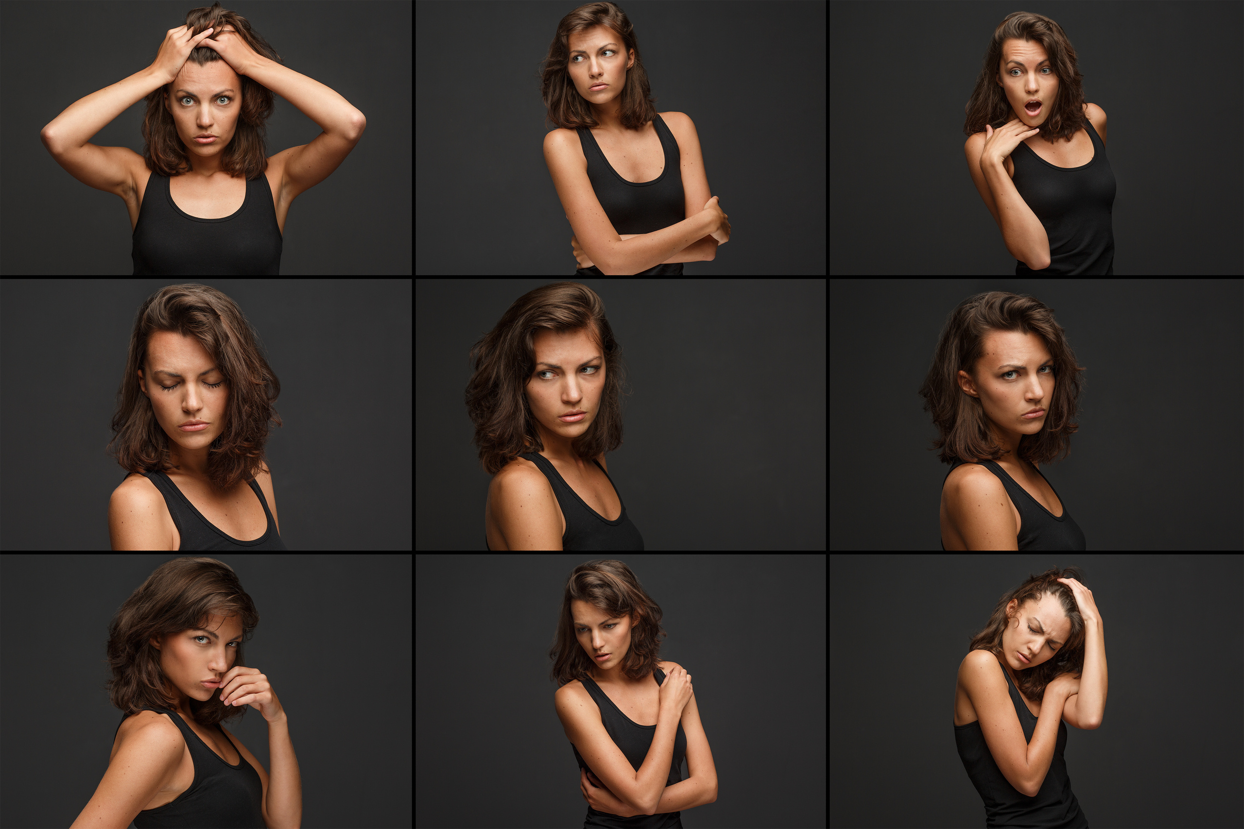 Актерское портфолио. Свадебный и портретный фотограф из Санкт-Петербурга Геннадий Чистов