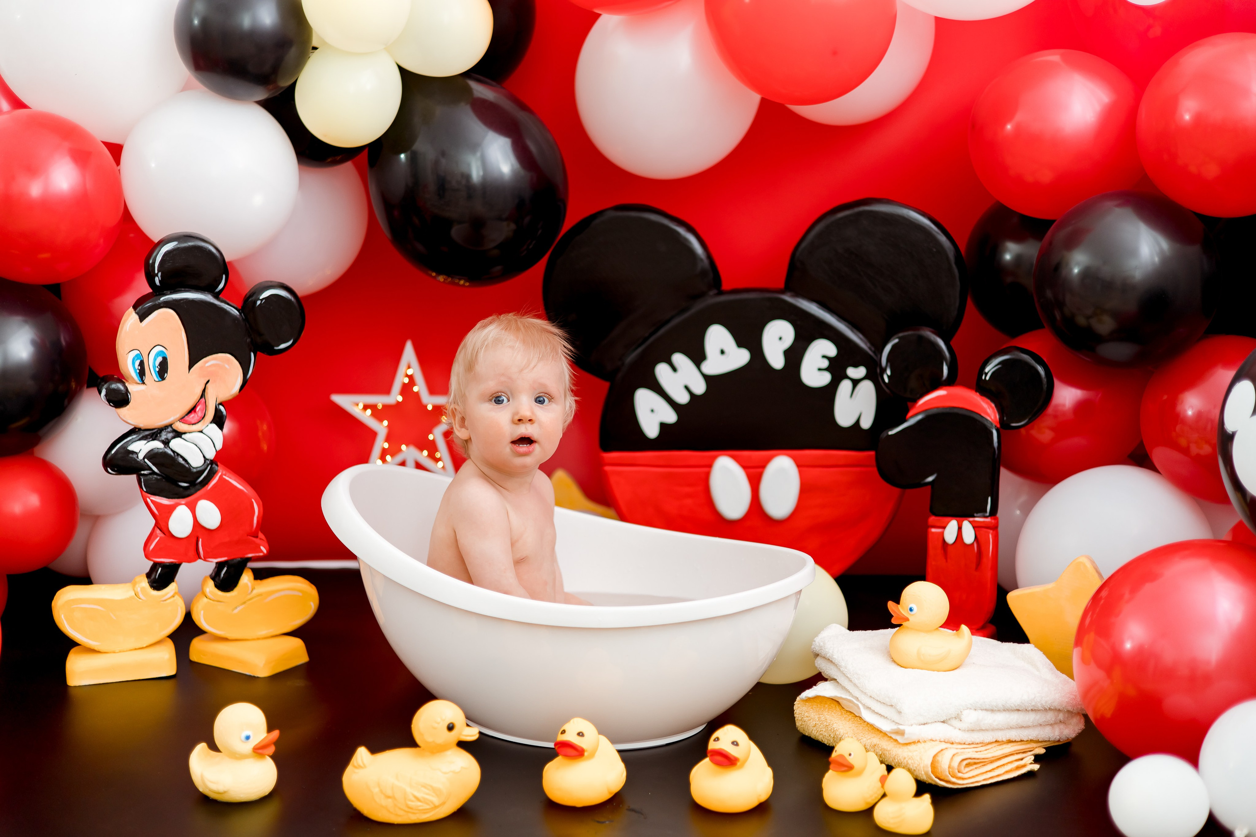 Андрей, 1 годик. Семейный и детский фотограф в Железногорске Саламахо Ольга