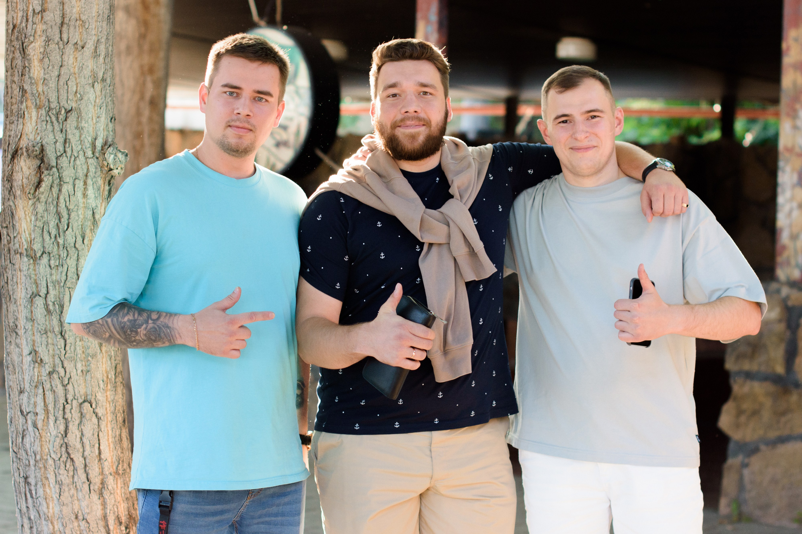 Тимбилдинг «Регинас». Evgeniy Roslov