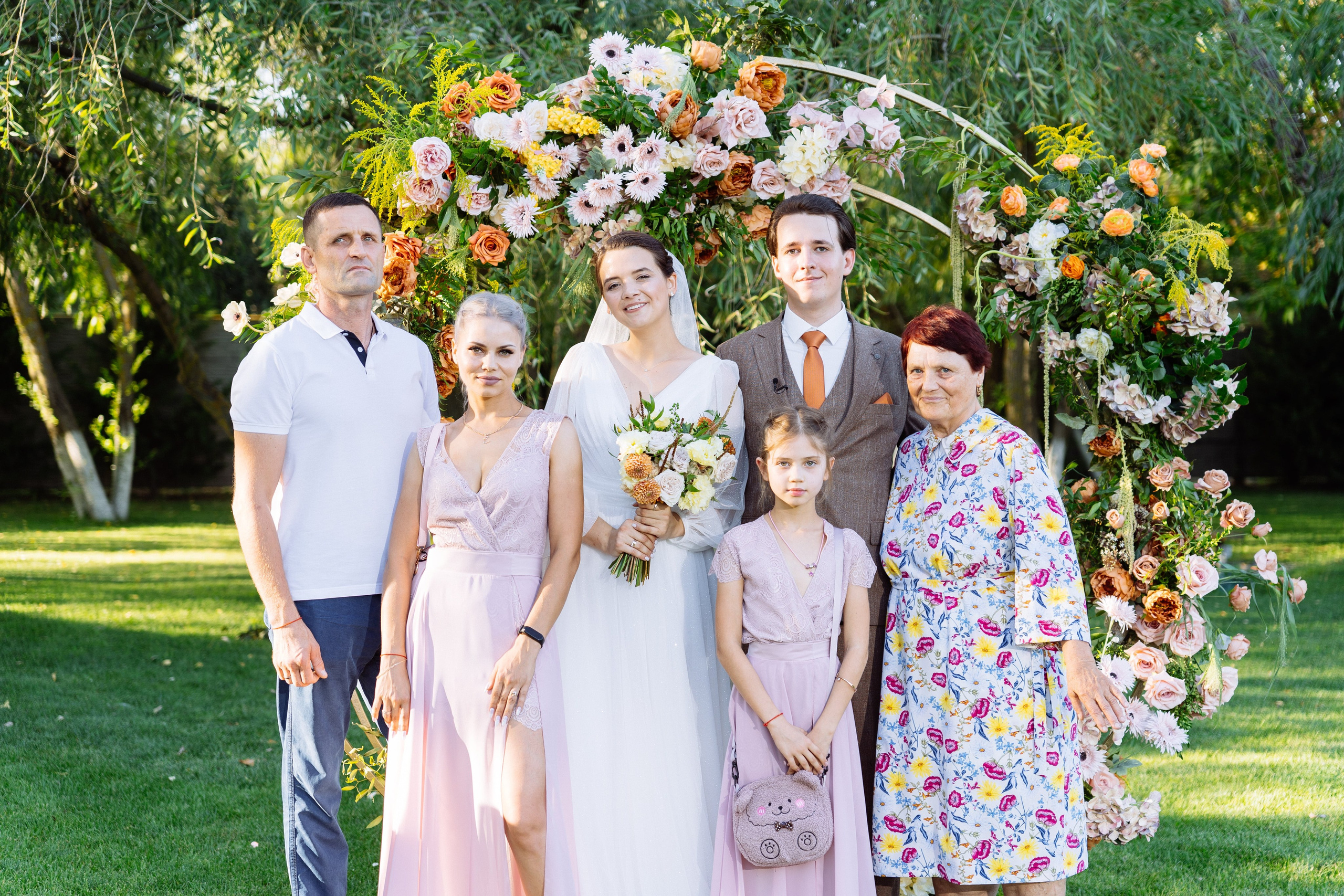 Свадьба Олега и Виктории в клубе «Ближняя дача»