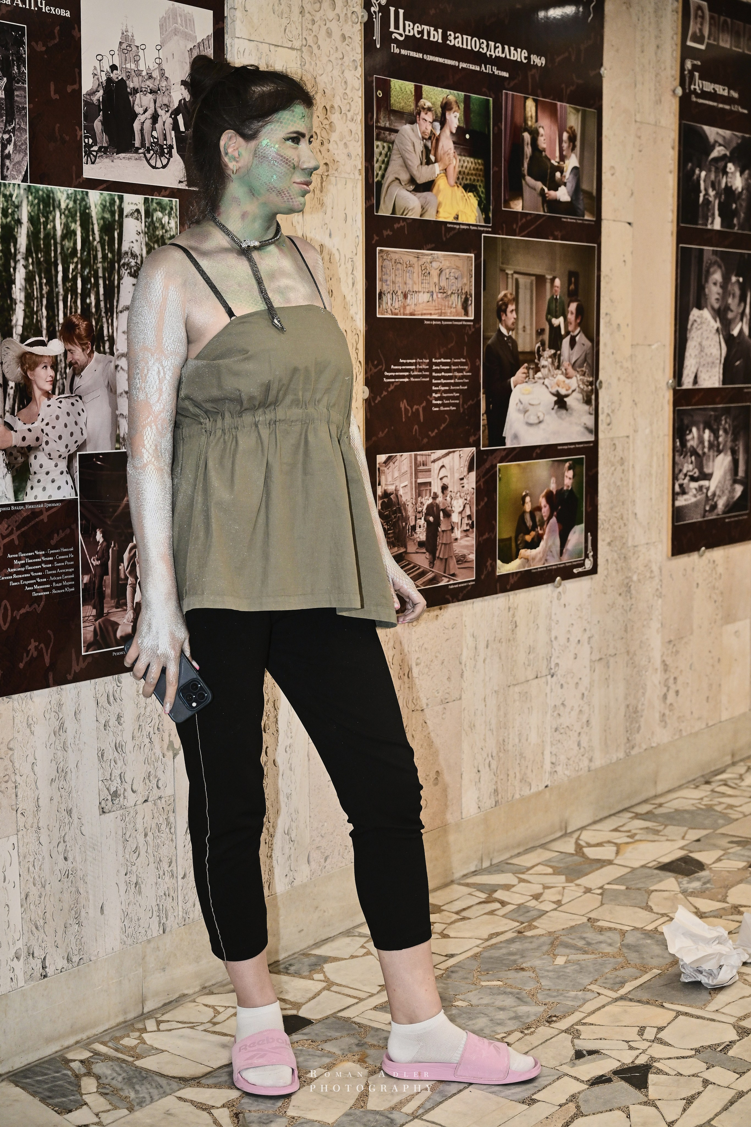 Бэкстейдж «Гример Года» Мосфильм. Фотограф Роман Адлер