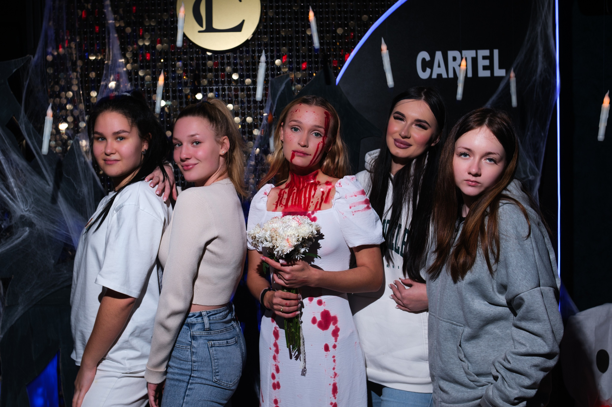 Halloween by Cartel. Праздники под ключ «ПраздниКKey»