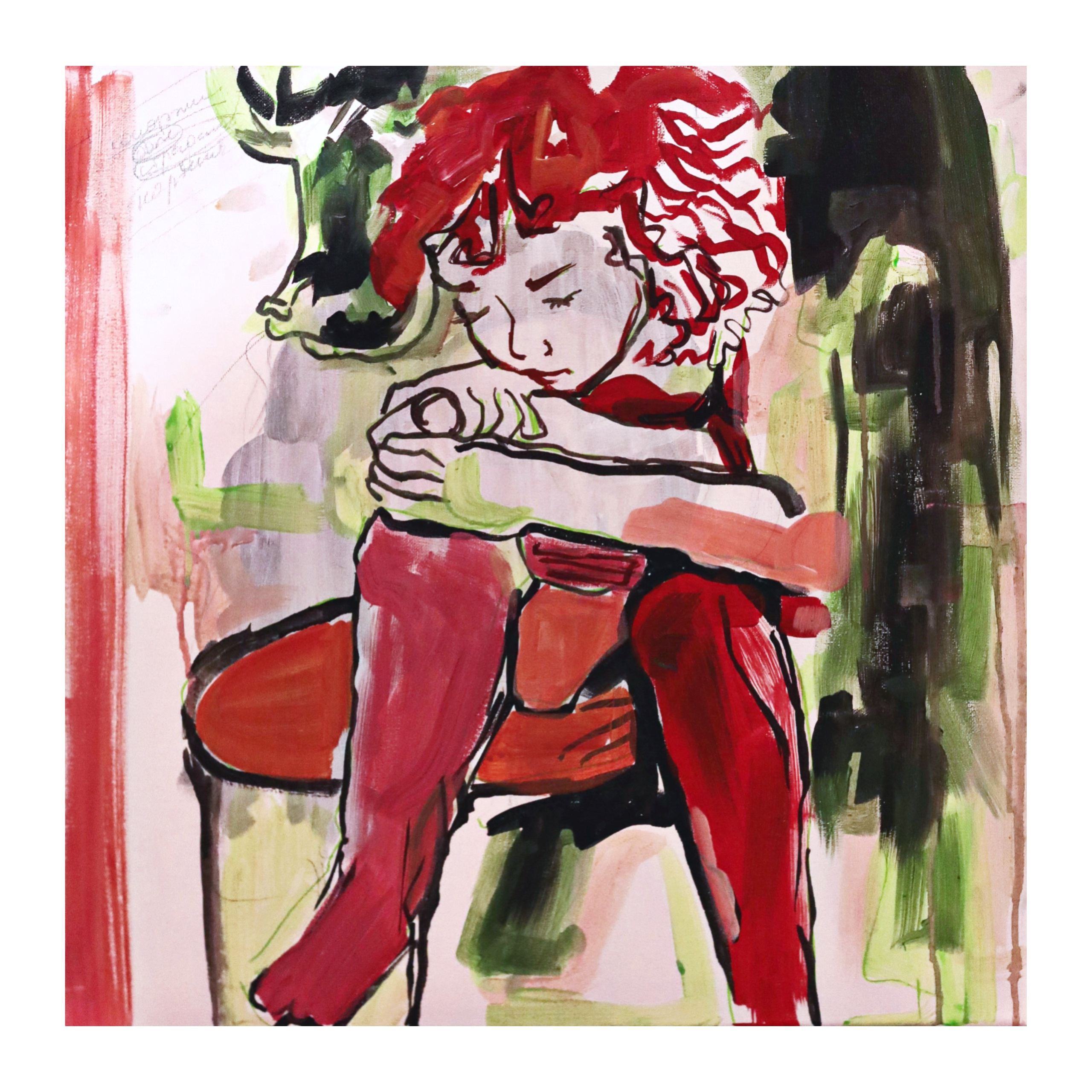 Благотворительный Аукцион «Симбиоз Добра». Концептуальный художник Сушкова Софья Москва