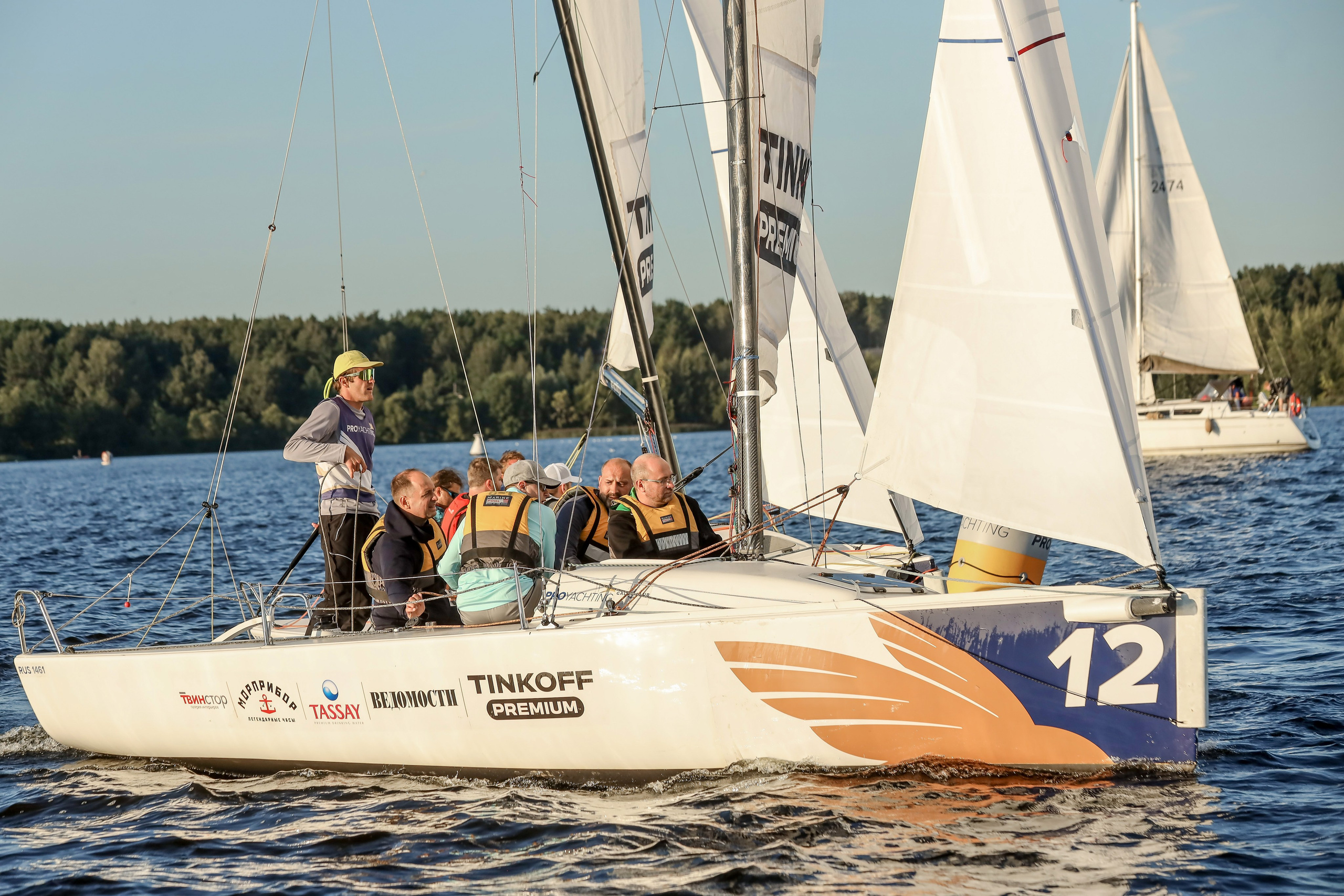 Dis Group регата 2024. Фотограф Антон Чупринин