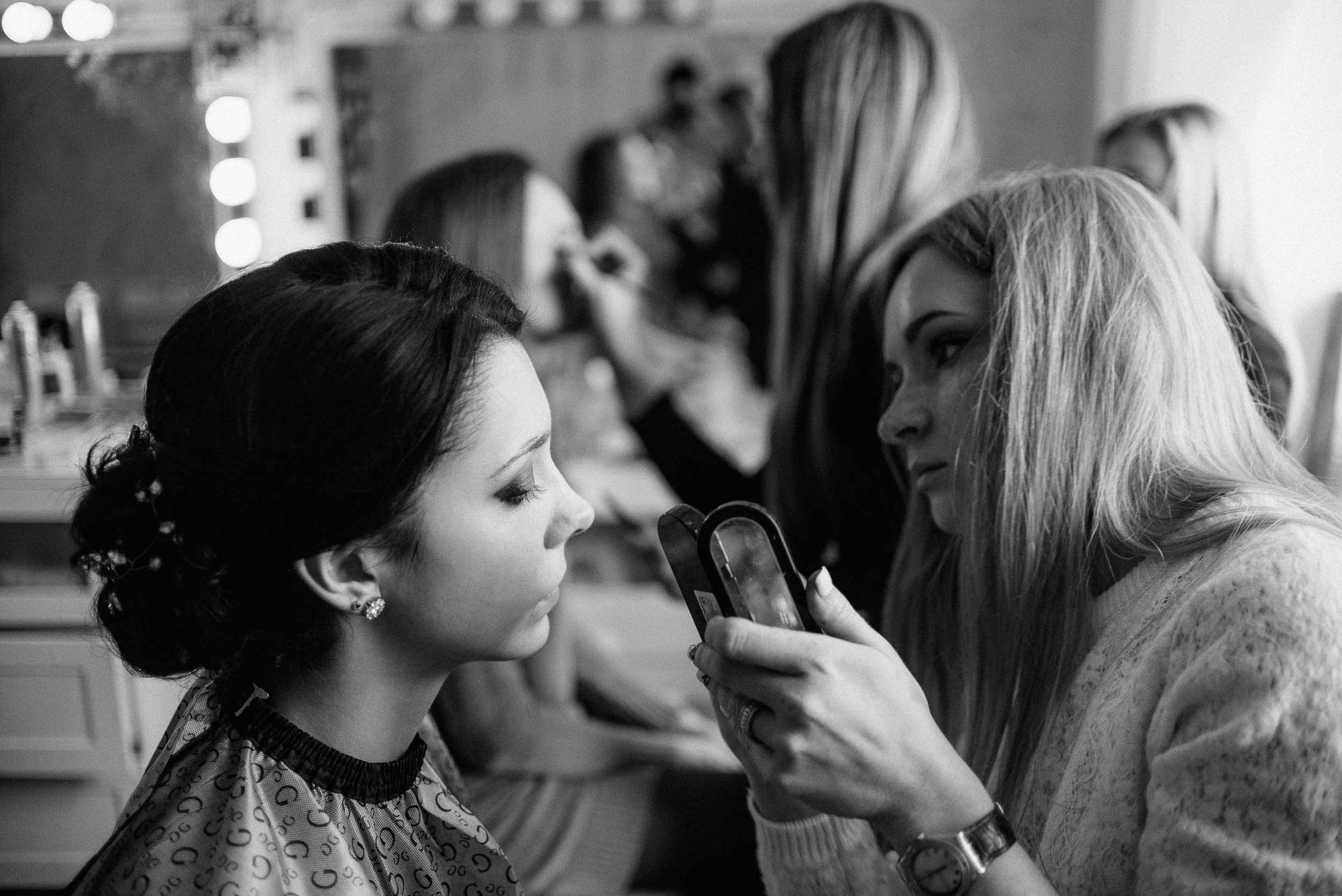 Гримерка. Свадебный и семейный фотограф Тамбов