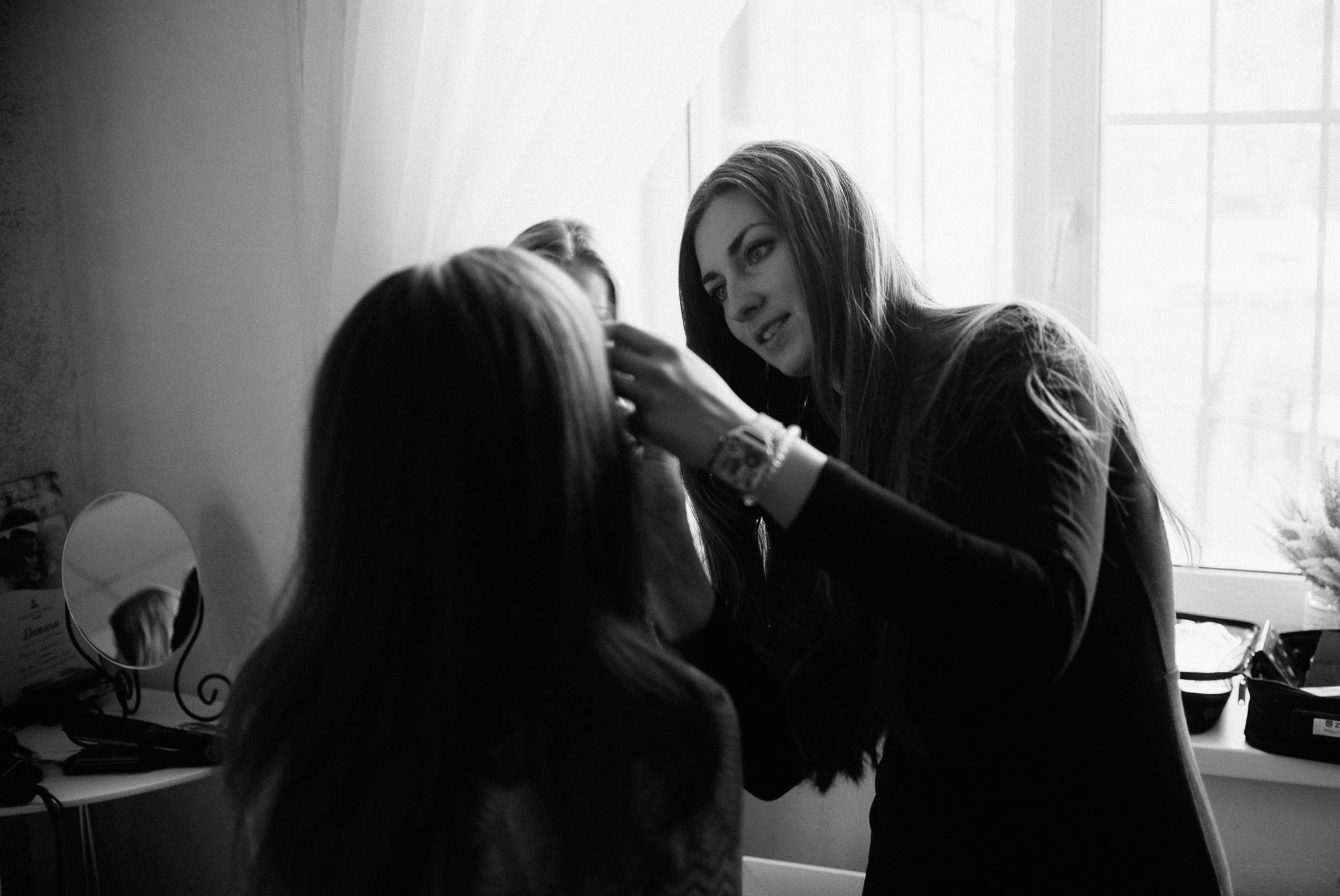 Гримерка. Свадебный и семейный фотограф Тамбов