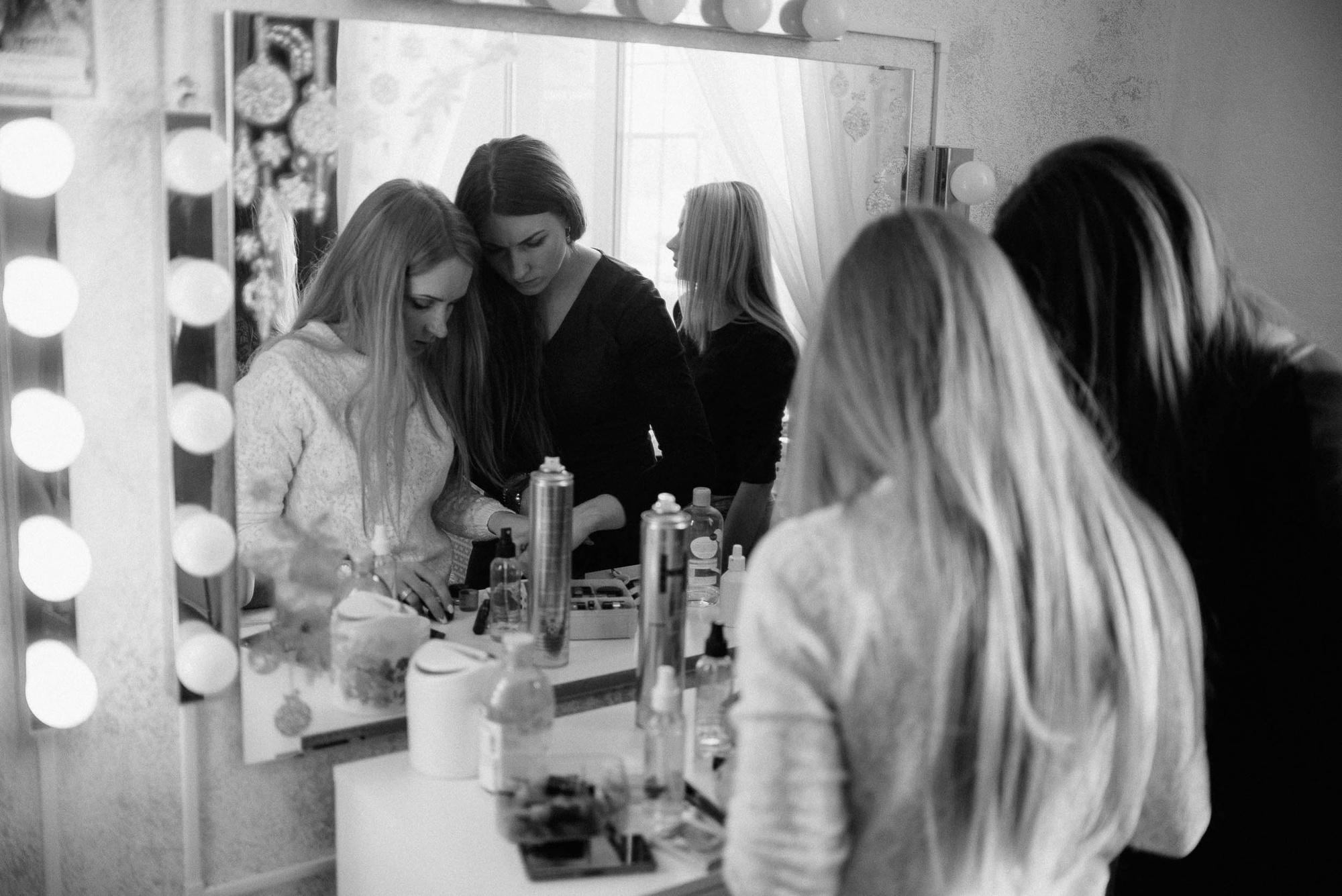 Гримерка. Свадебный и семейный фотограф Тамбов