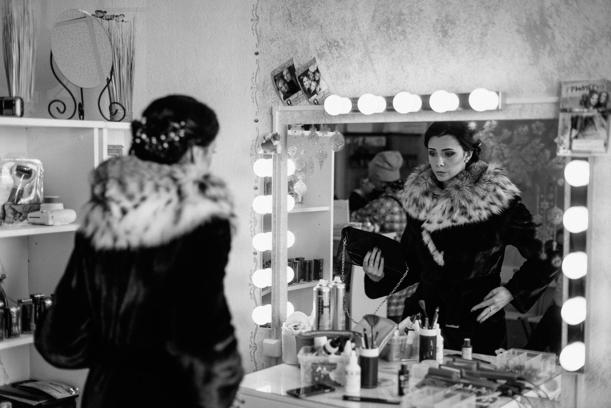 Гримерка. Свадебный и семейный фотограф Тамбов