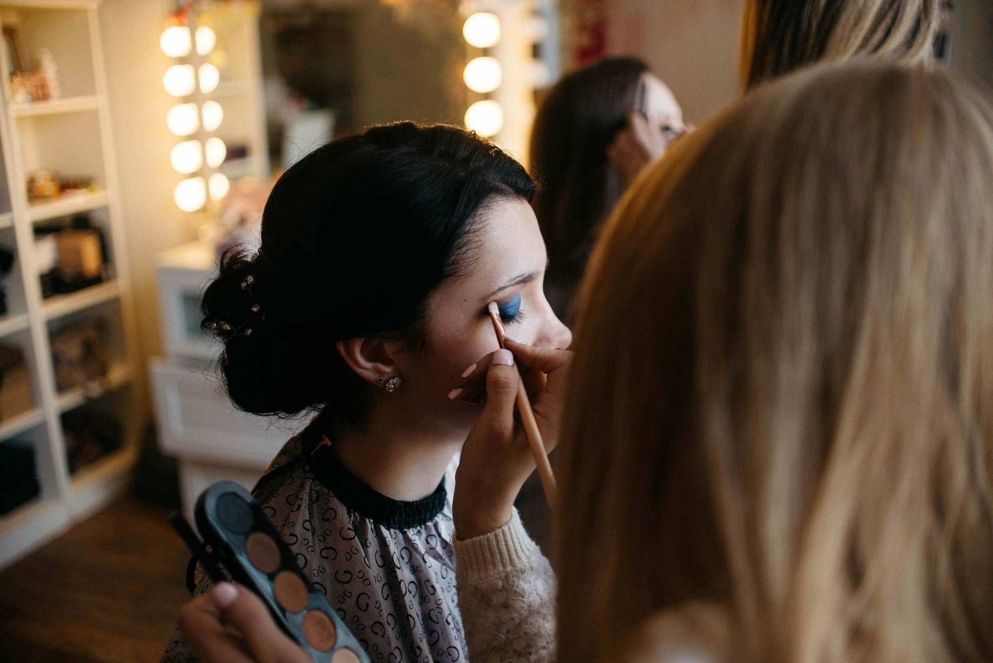 Гримерка. Свадебный и семейный фотограф Тамбов