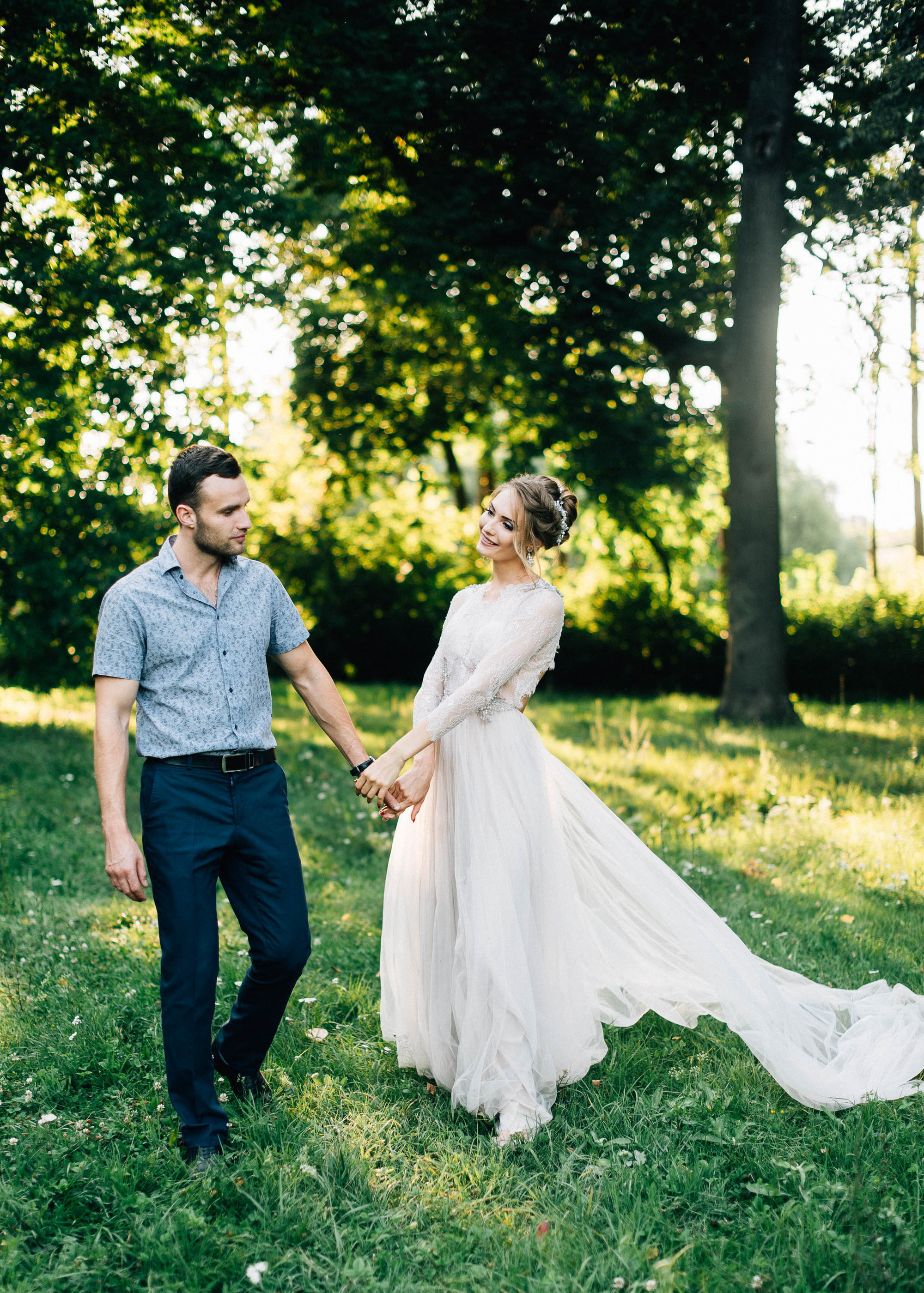 Лера и Артем. Свадебный и семейный фотограф Тамбов