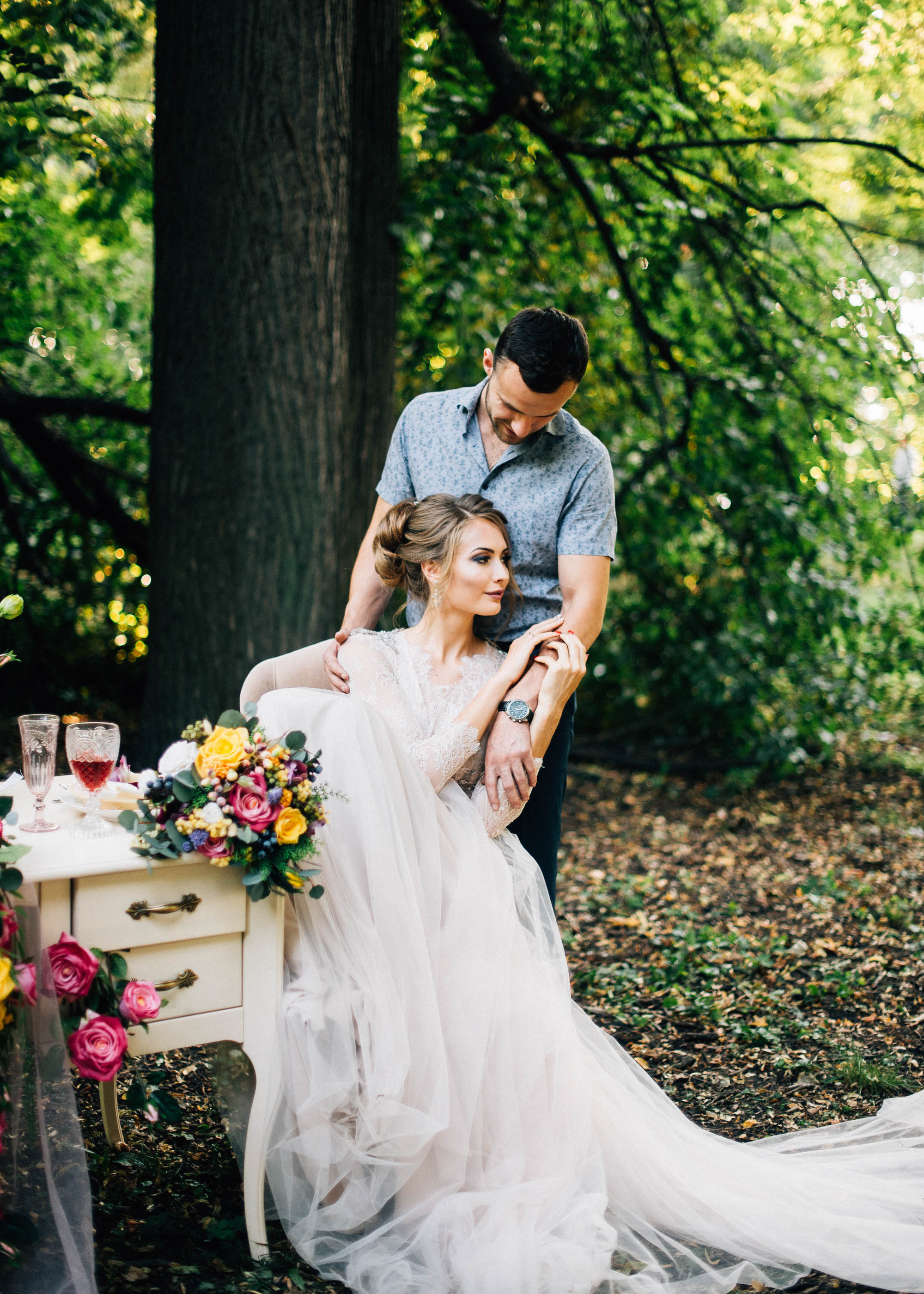 Лера и Артем. Свадебный и семейный фотограф Тамбов